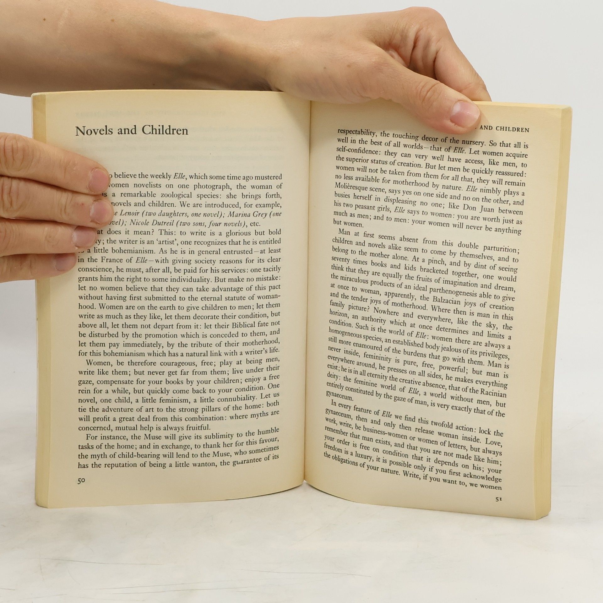 Roland Barthes Mythologies