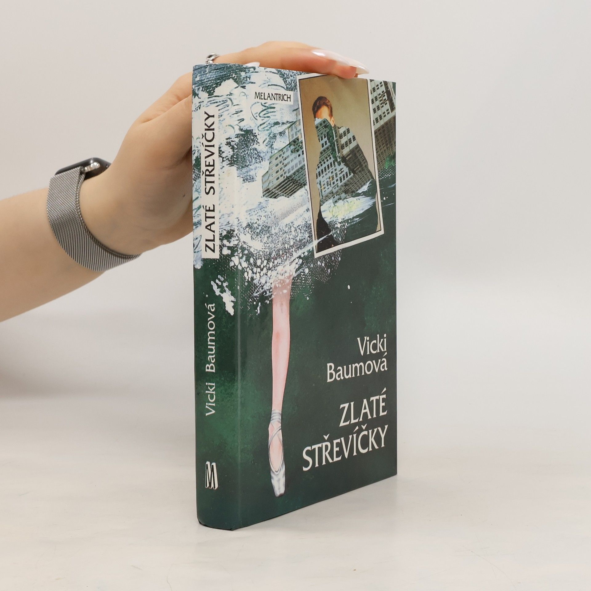 Vicki Baum Zlaté střevíčky: Román primabaleríny