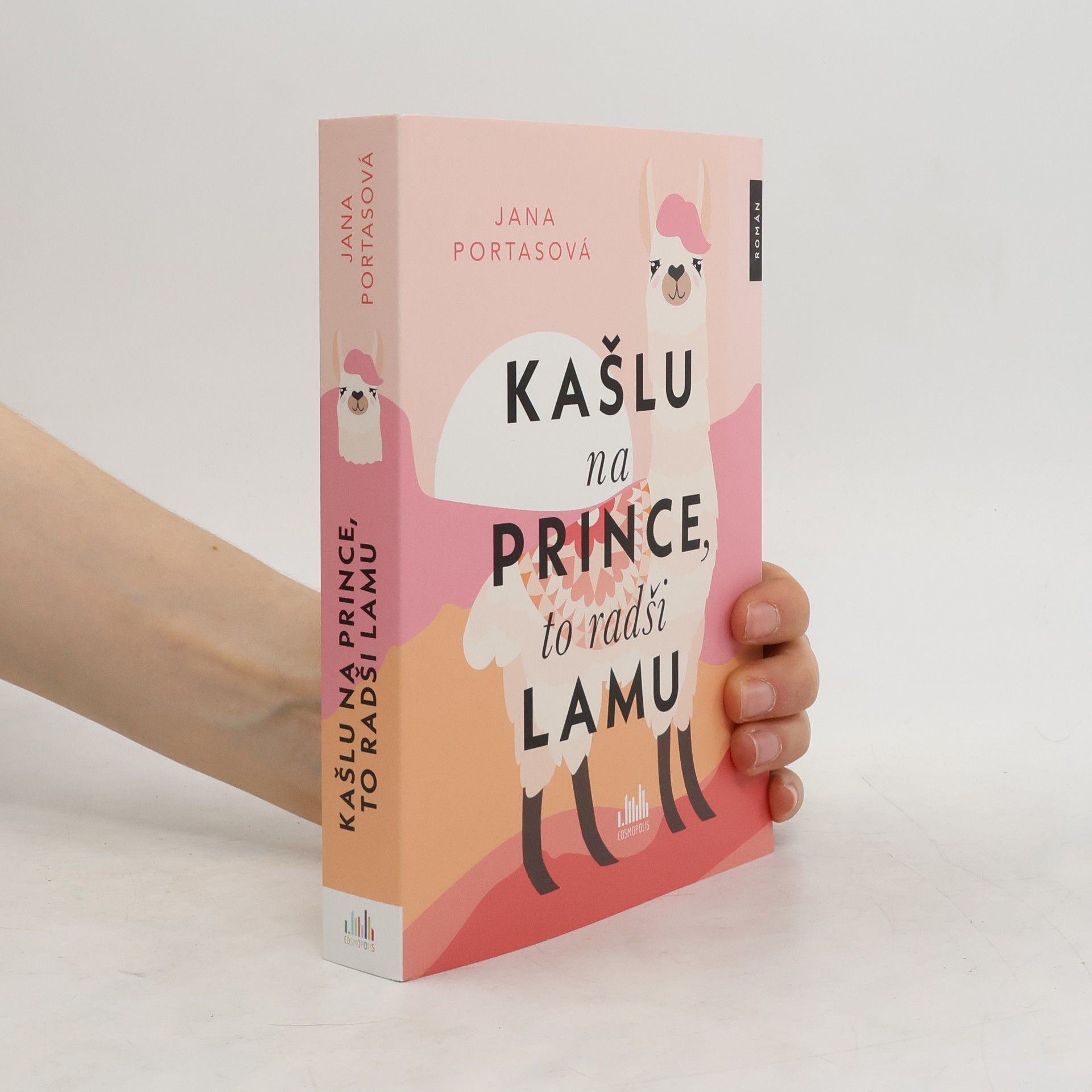 Tereza Eliášová Kašlu na prince, to radši lamu