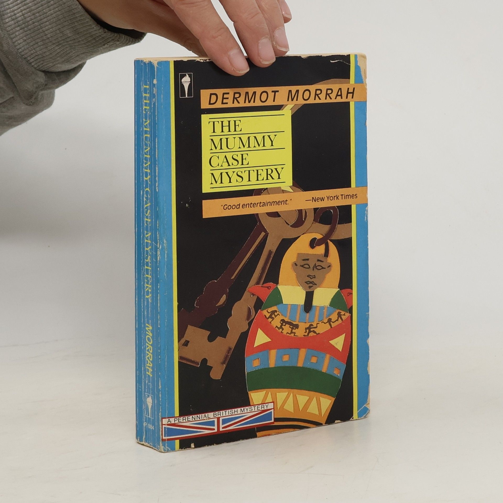 Dermot Morrah The Mummy Case Mystery