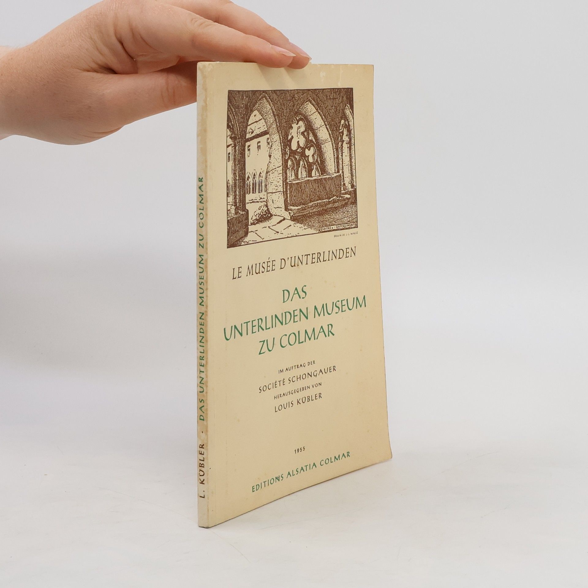 Kolektiv autorů Das Unterlindenmuseum zu Colmar