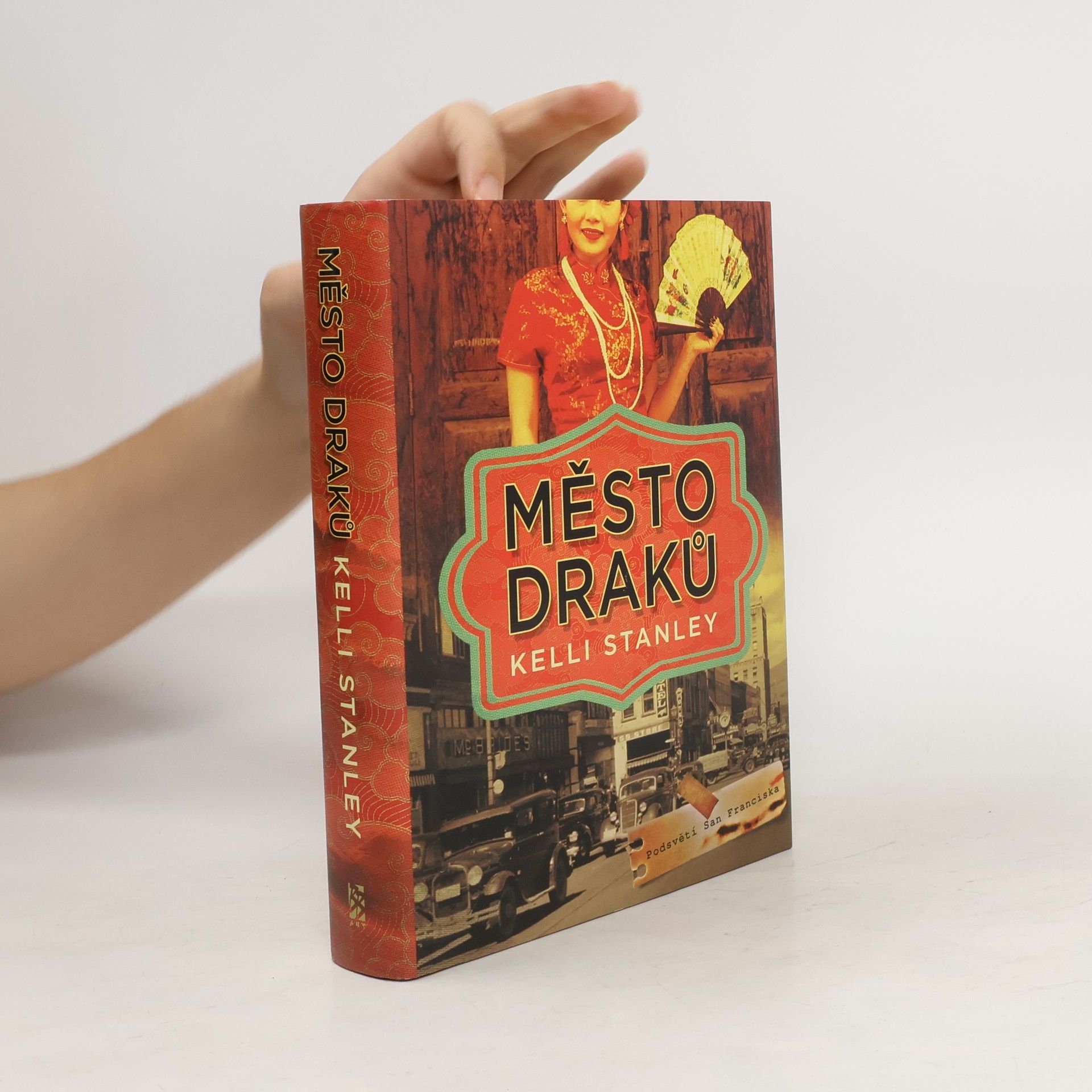 Kelli Stanley Město draků