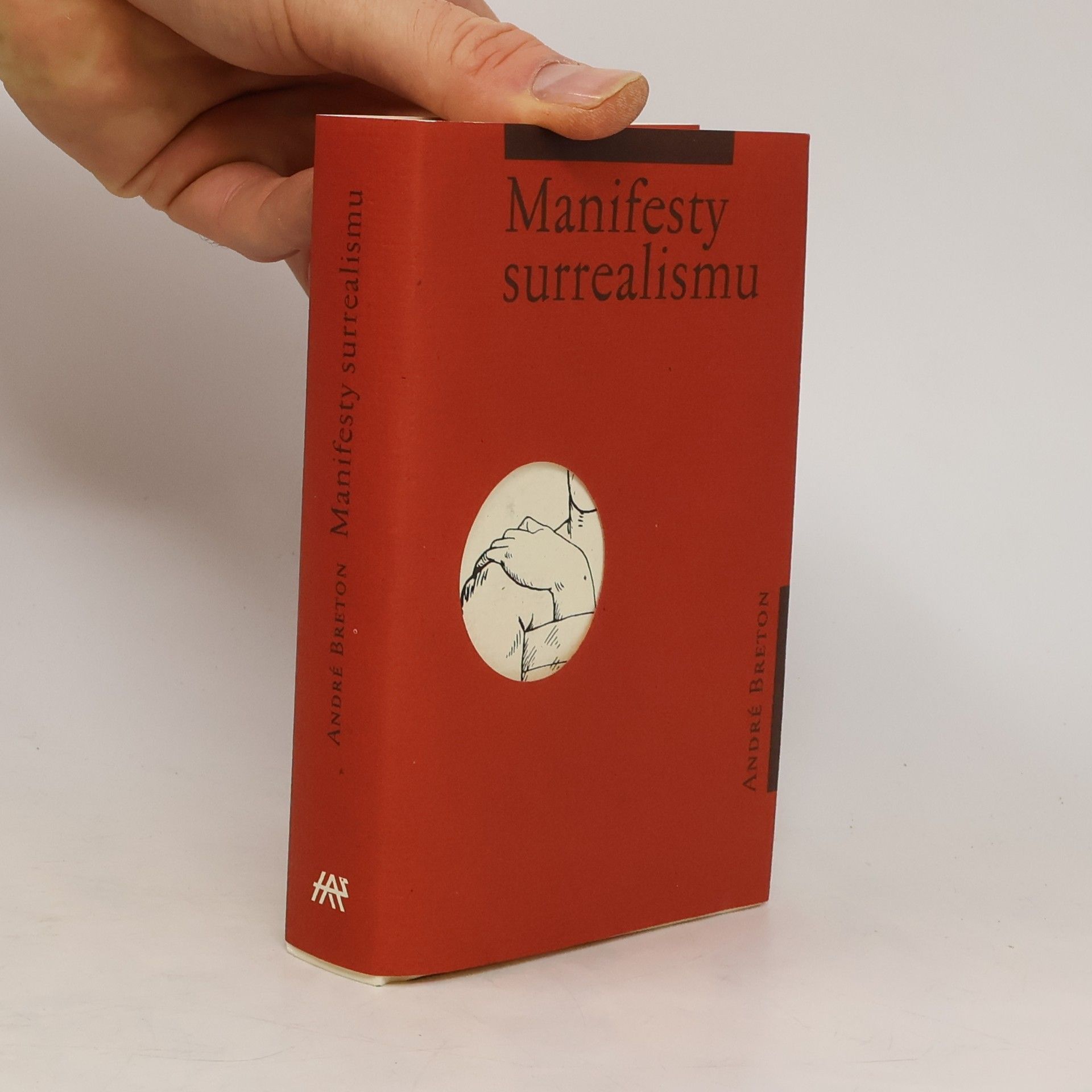André Breton Manifesty surrealismu: kompletní vydání