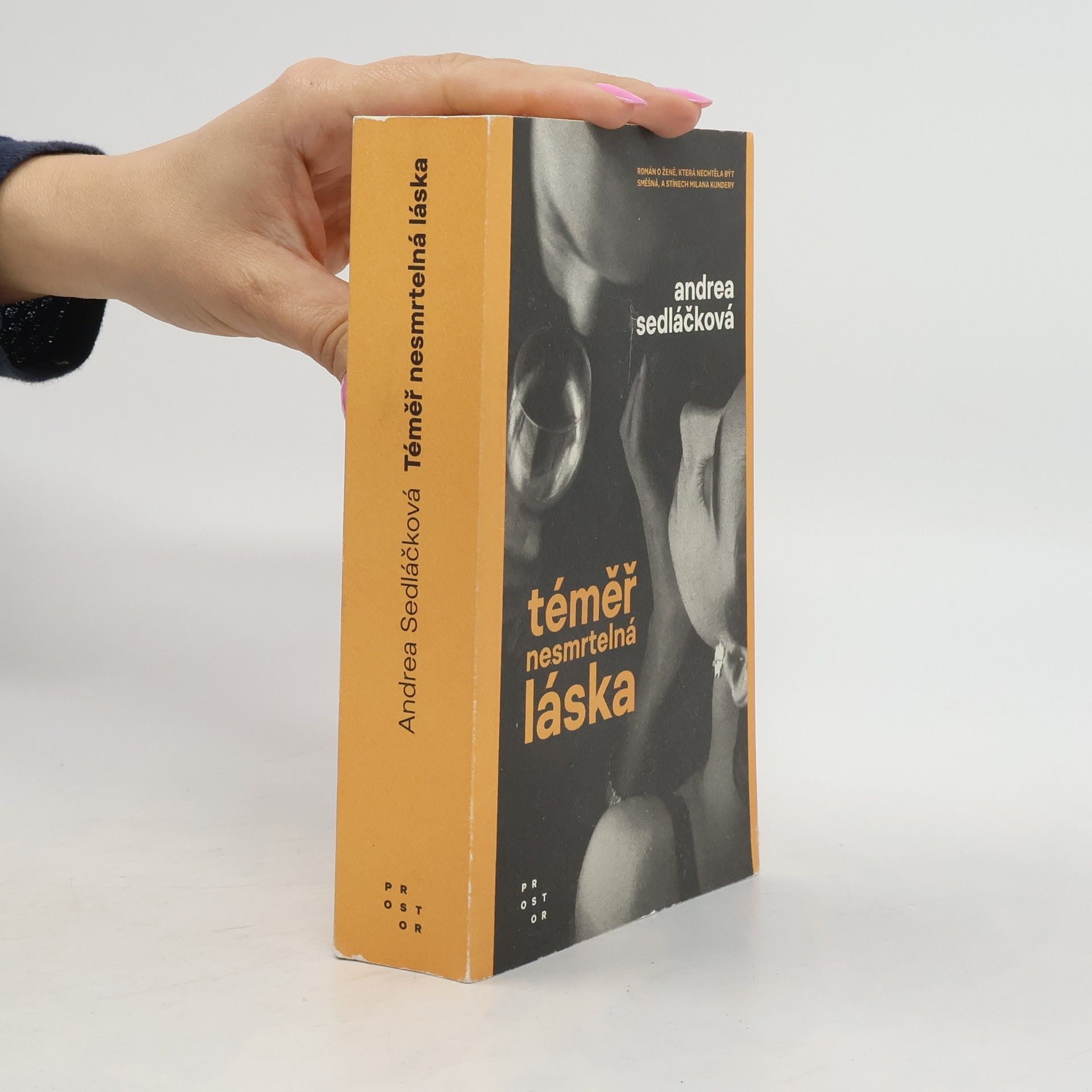 Andrea Sedláčková Téměř nesmrtelná láska