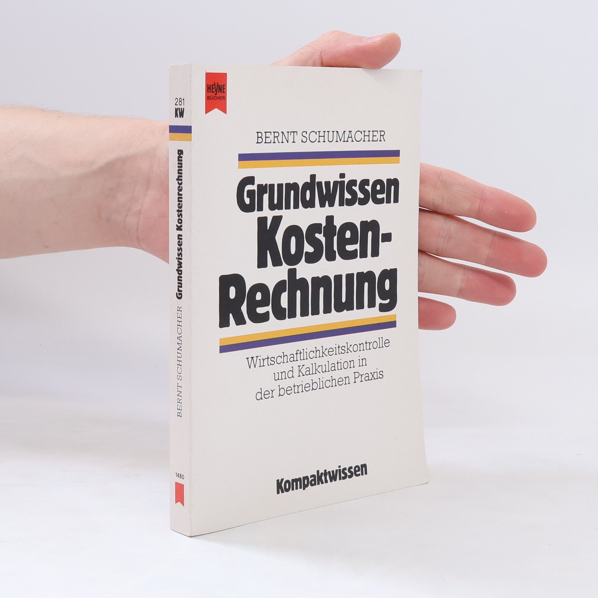Bernt Schumacher Grundwissen Kostenrechnung