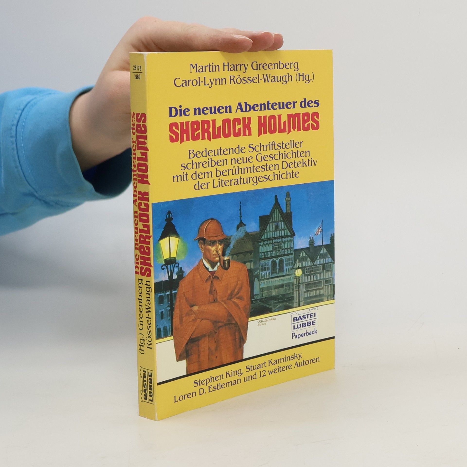 Martin Greenberg Die neuen Abenteuer des Sherlock Holmes. Bedeutende Schriftsteller schreiben neue Geschichten mit dem berühmtesten Detektiv der Literaturgeschichte
