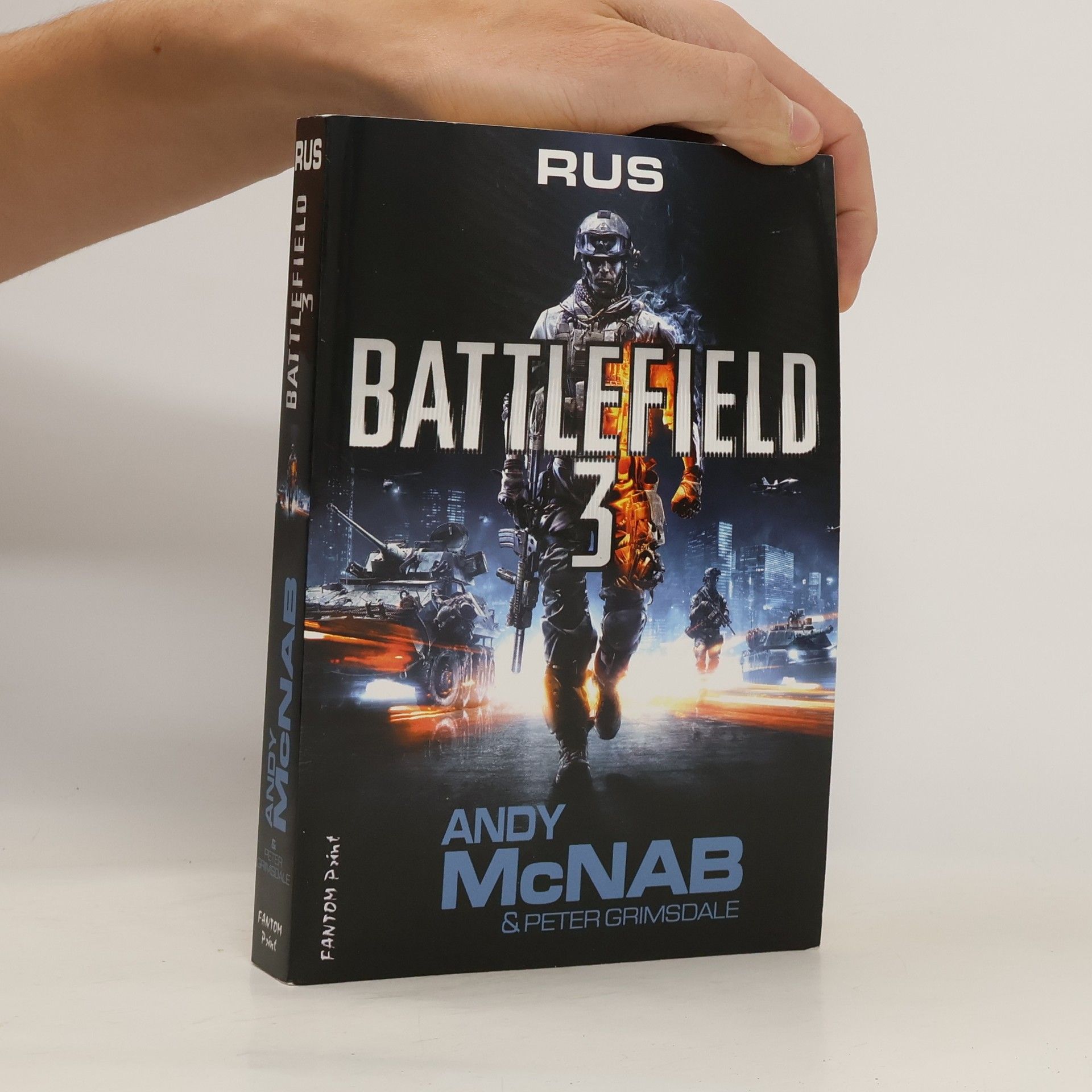Andy McNab Battlefield 3 : Rus