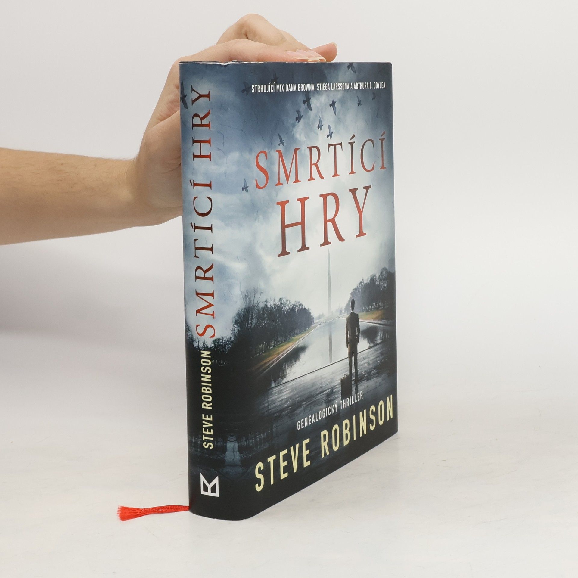 Steve Robinson Smrtící hry