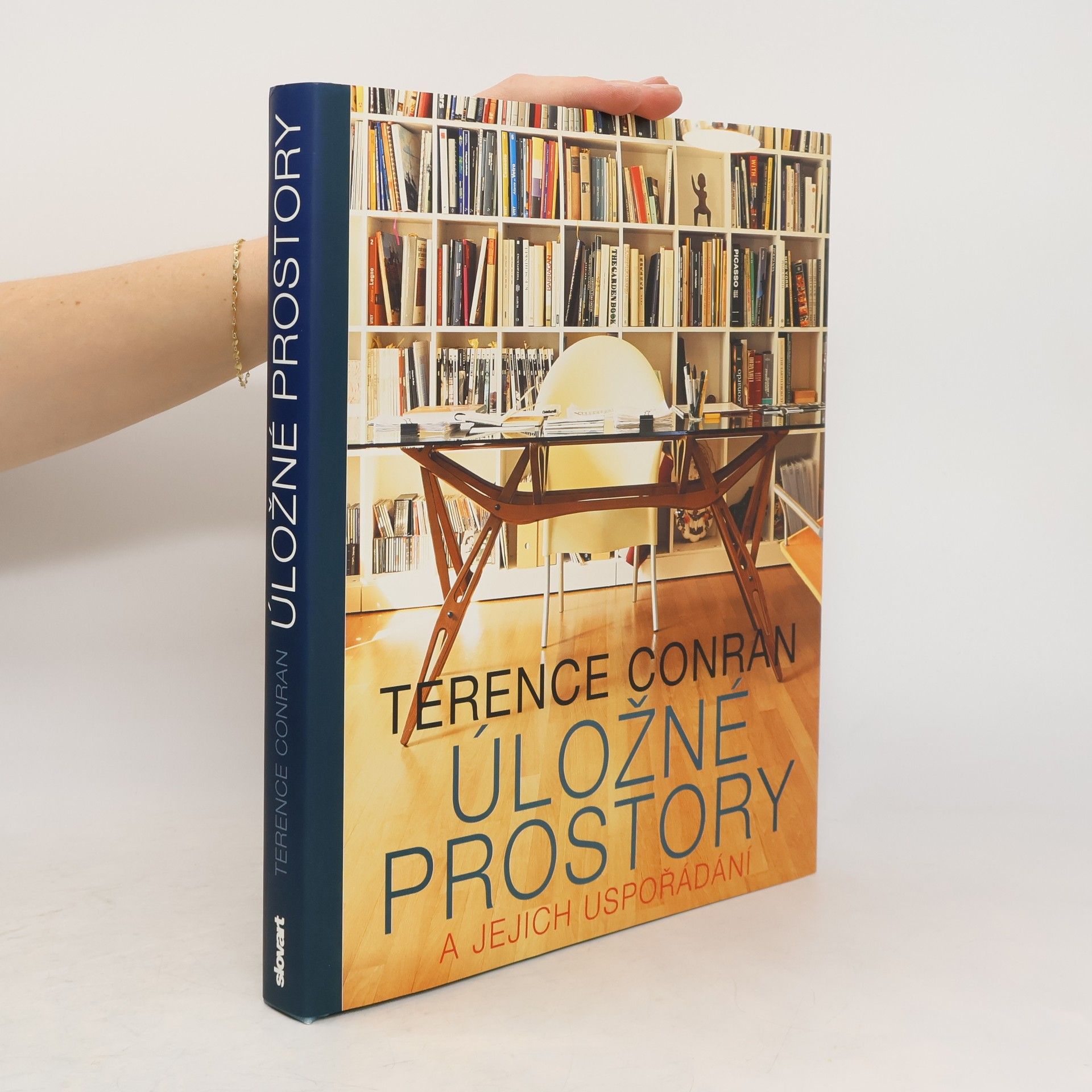 Terence Conran Úložné prostory a jejich uspořádání