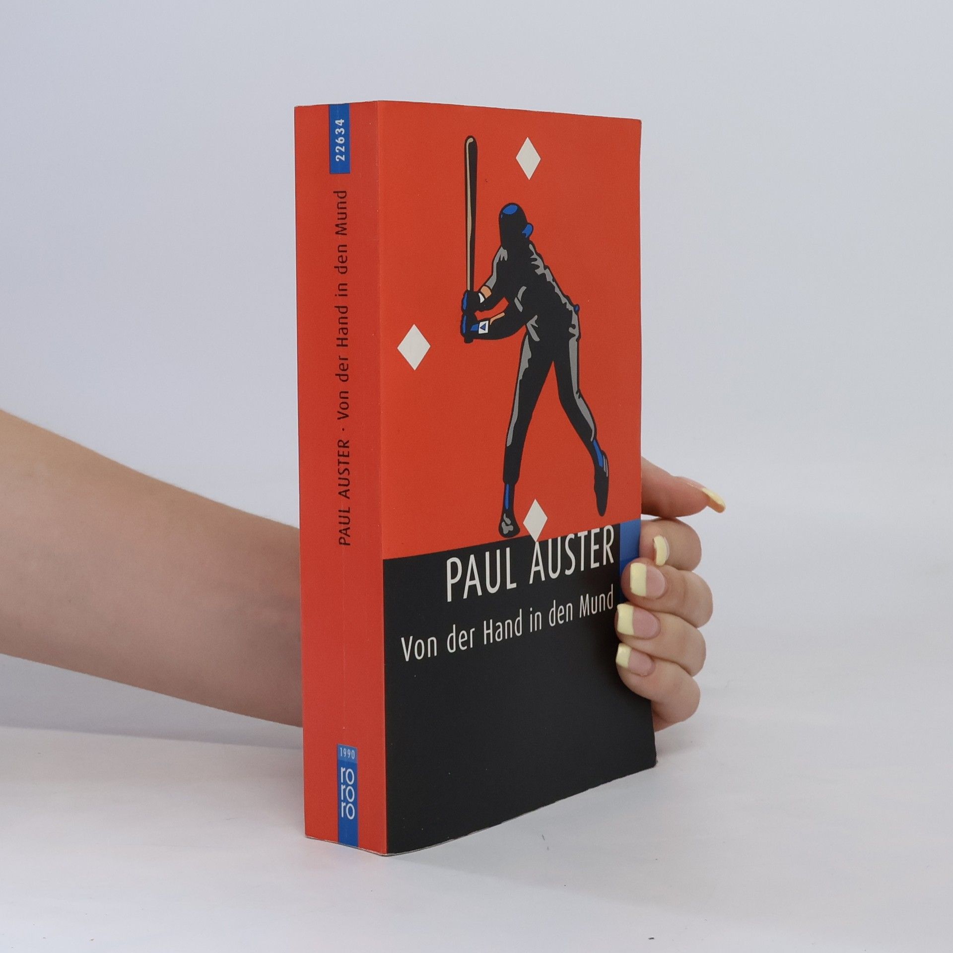 Paul Auster Von der Hand in den Mund