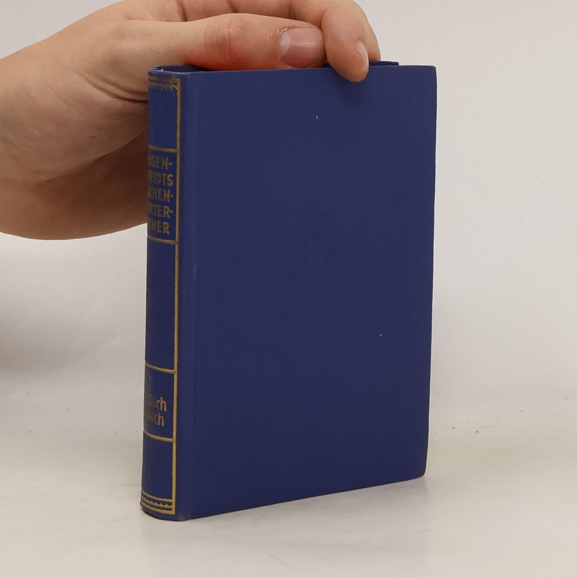 AA.VV. Langenscheidts Taschenwörterbücher. Englisch-deutsch