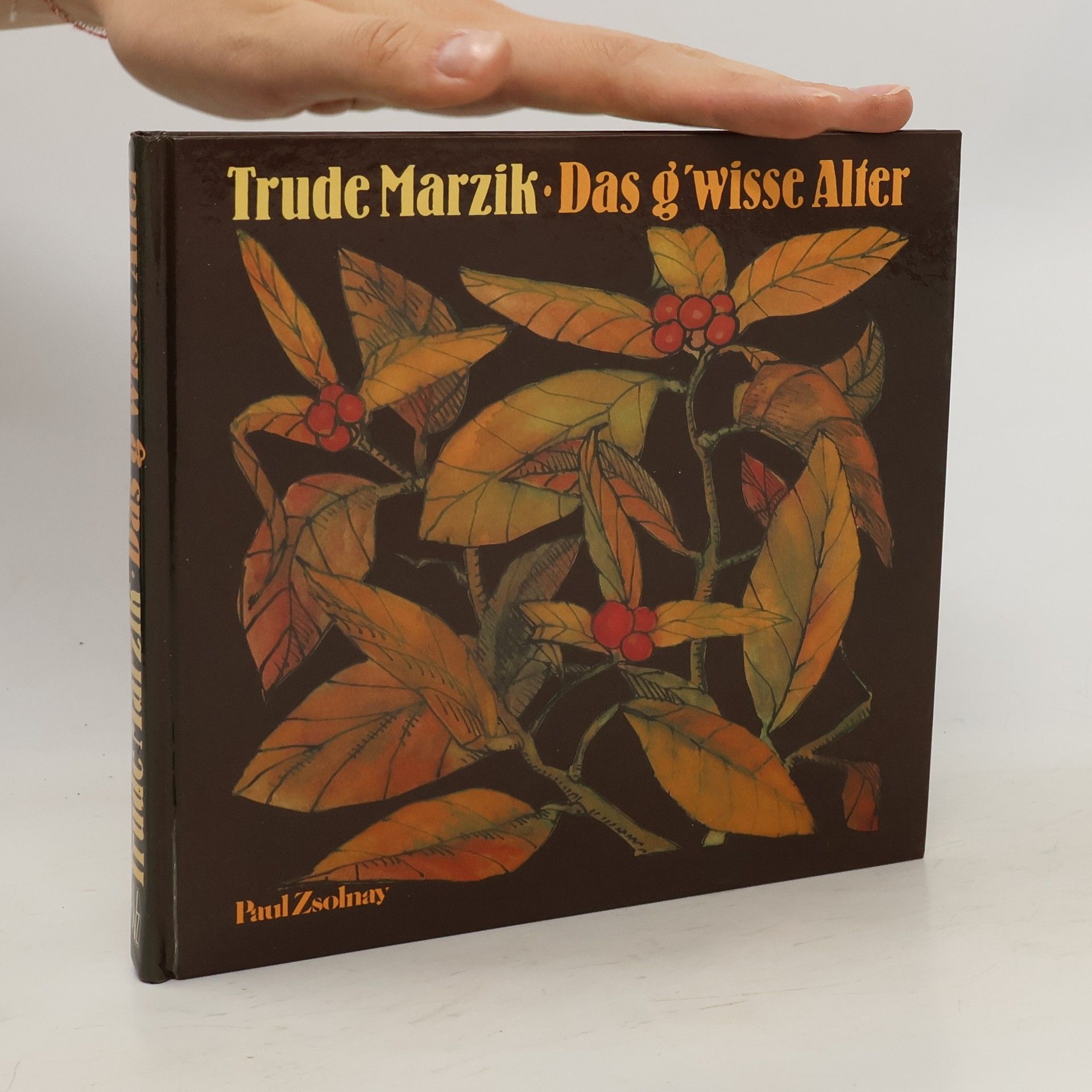 Edeltrud Marziková Das g'wisse Alter