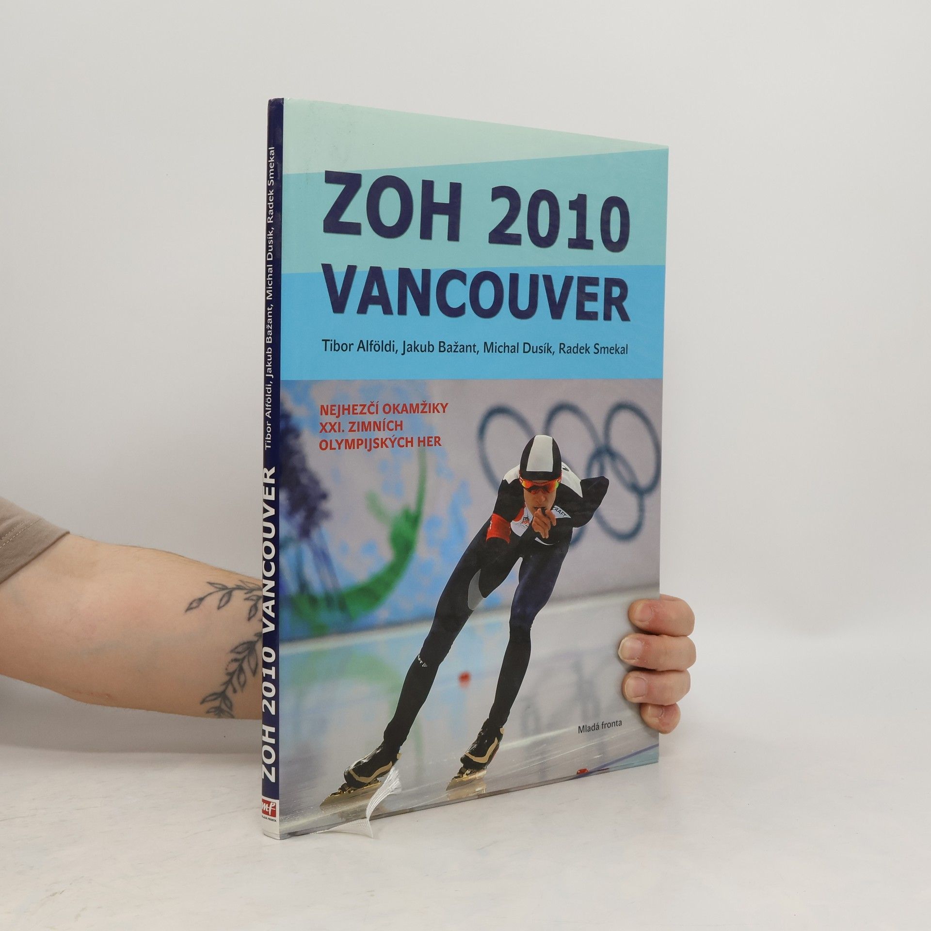 Tibor Alföldi ZOH 2010 Vancouver