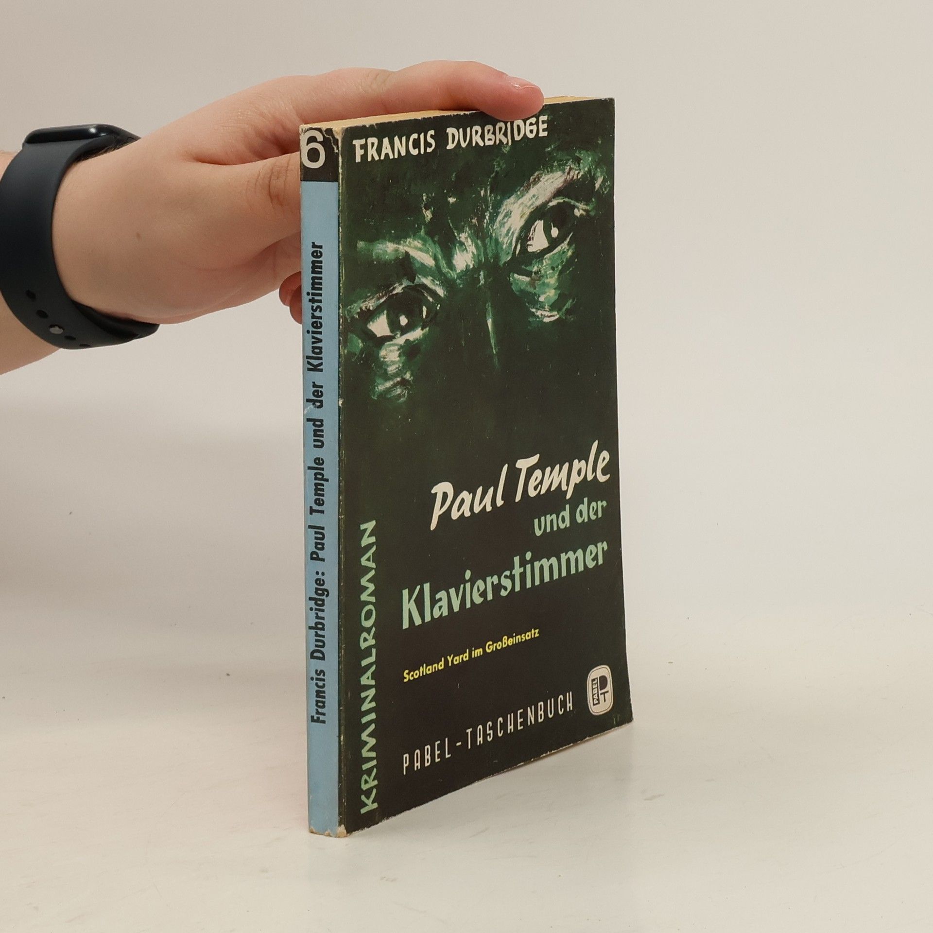 Francis Durbridge Paul Temple und der Klavierstimmer
