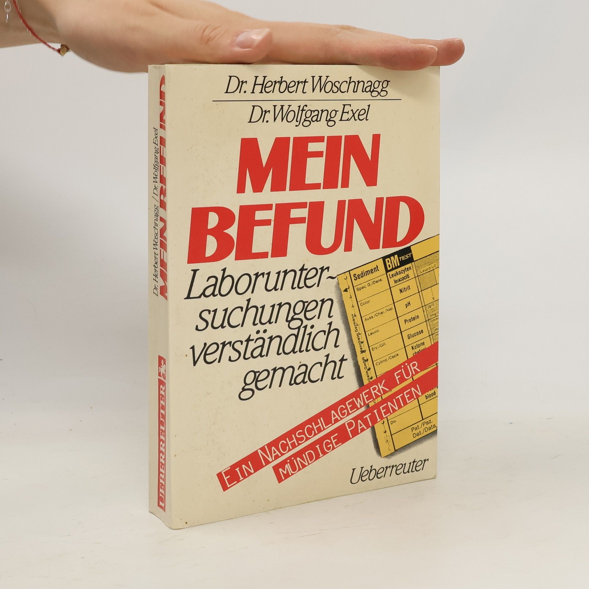 Herbert Woschnagg Mein befund
