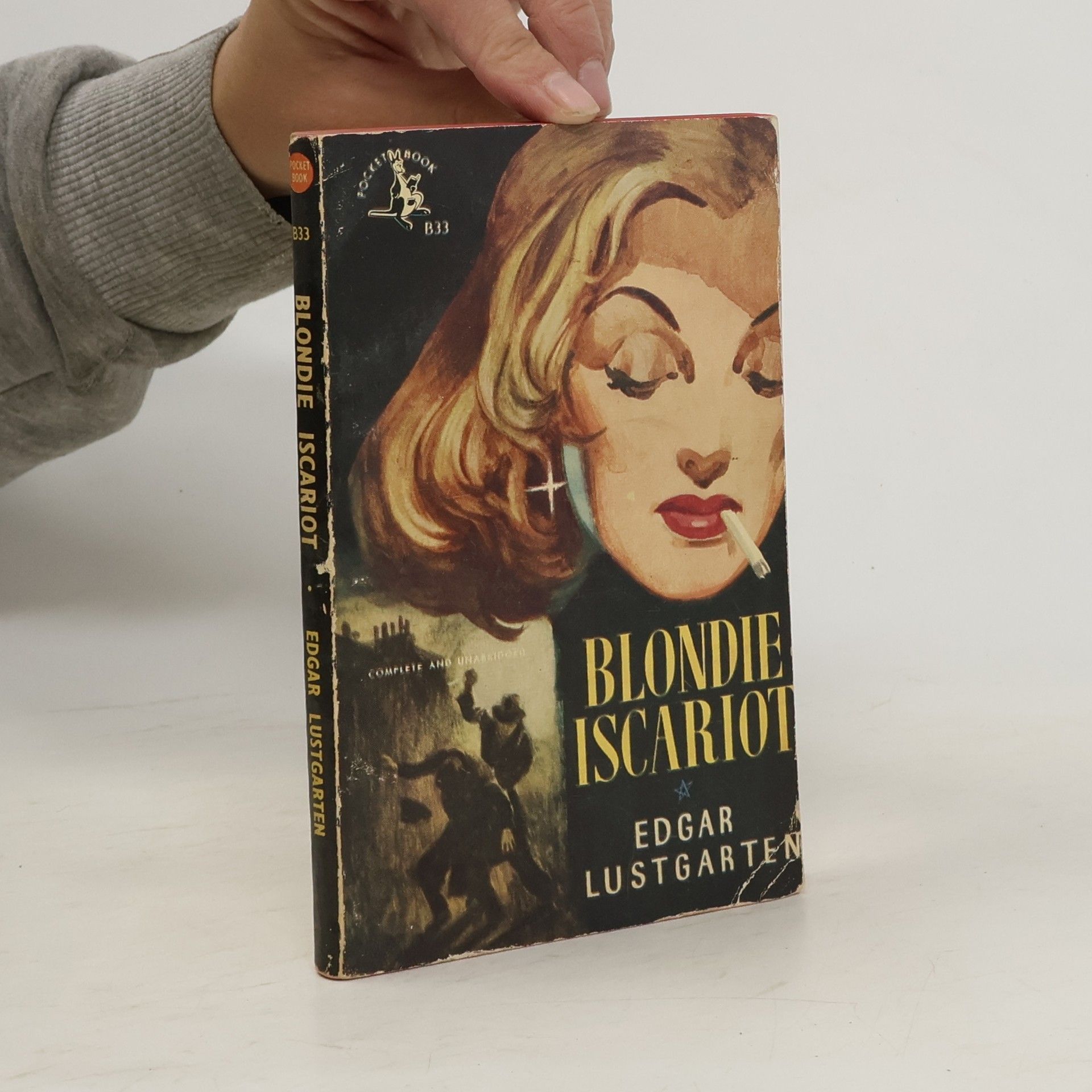 Edgar Lustgarten Blondie Iscariot
