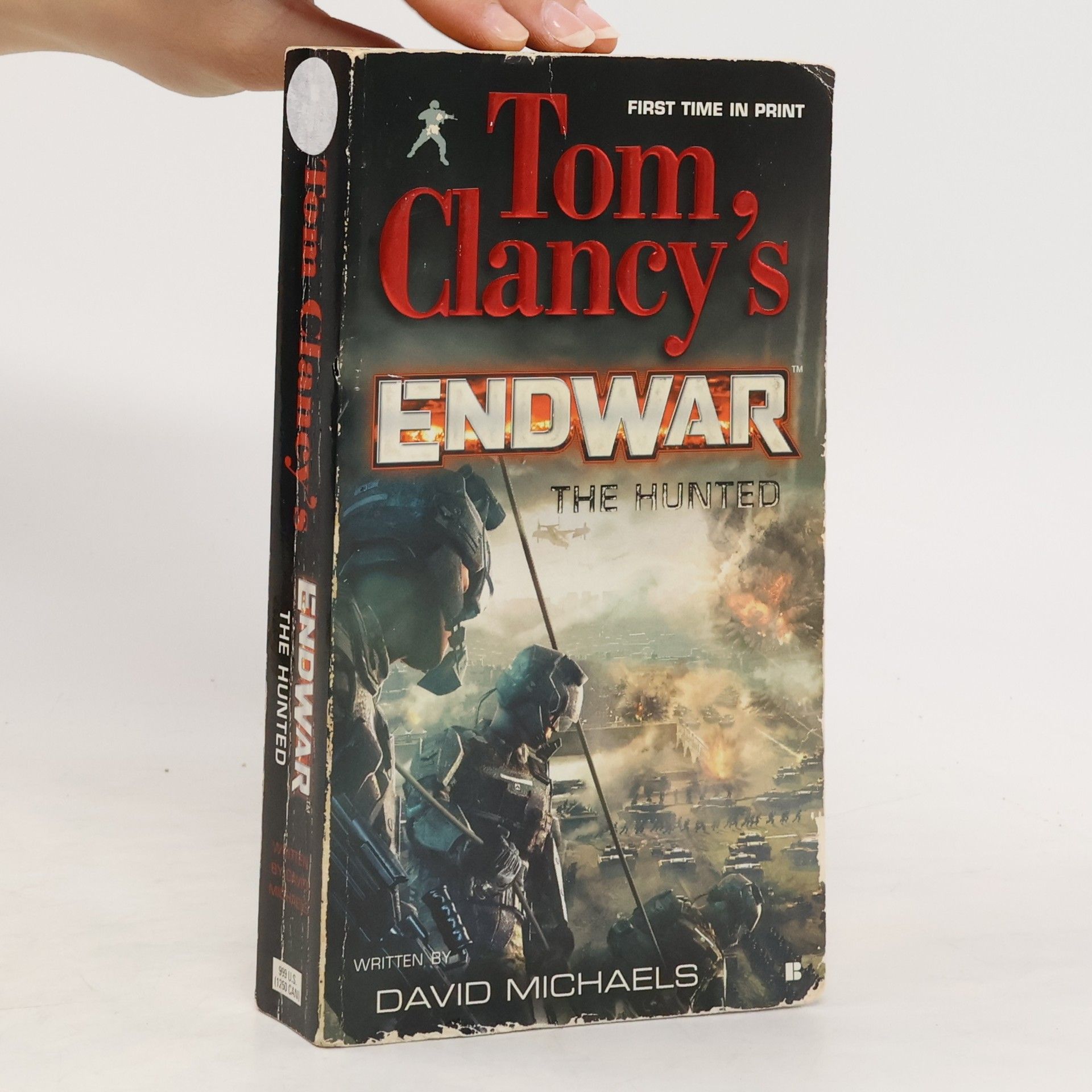Grant Blackwood Tom Clancy's EndWar