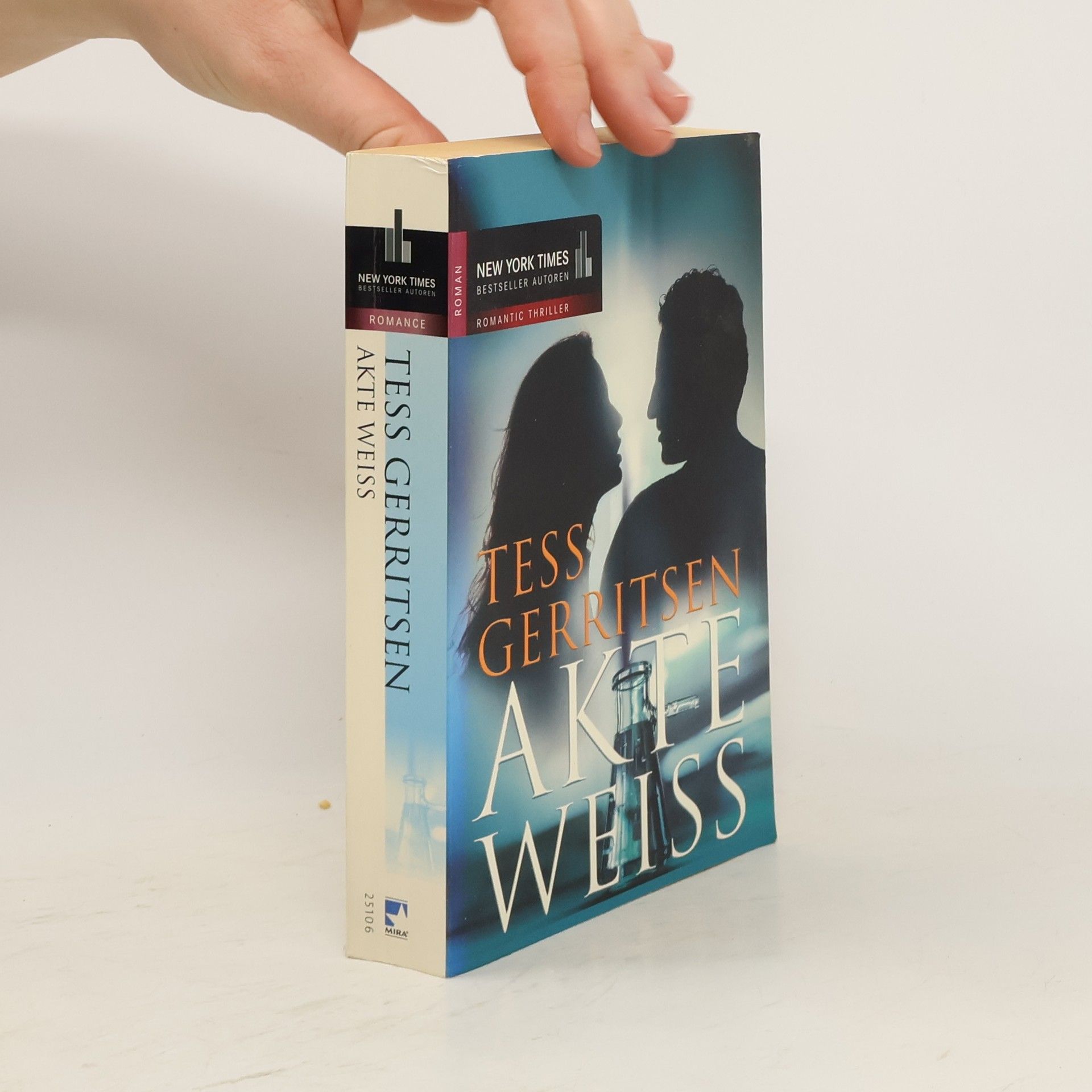 Tess Gerritsen Akte Weiß