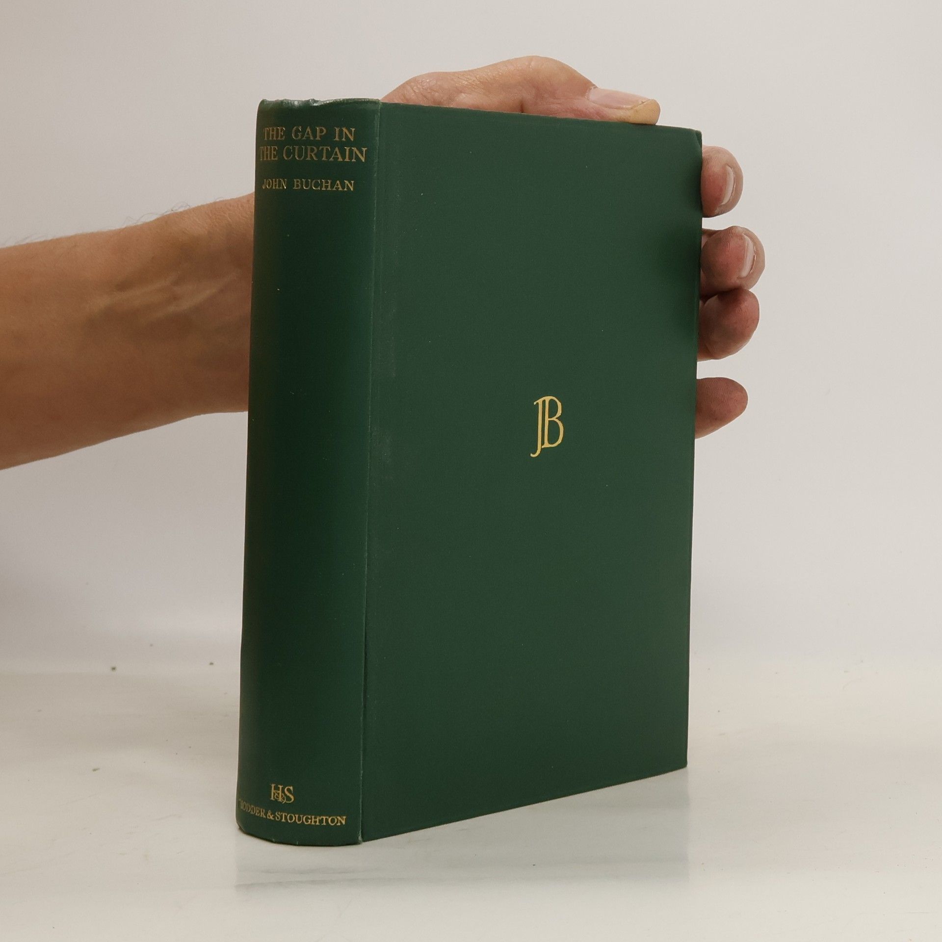 John Buchan The Gap in the Curtain