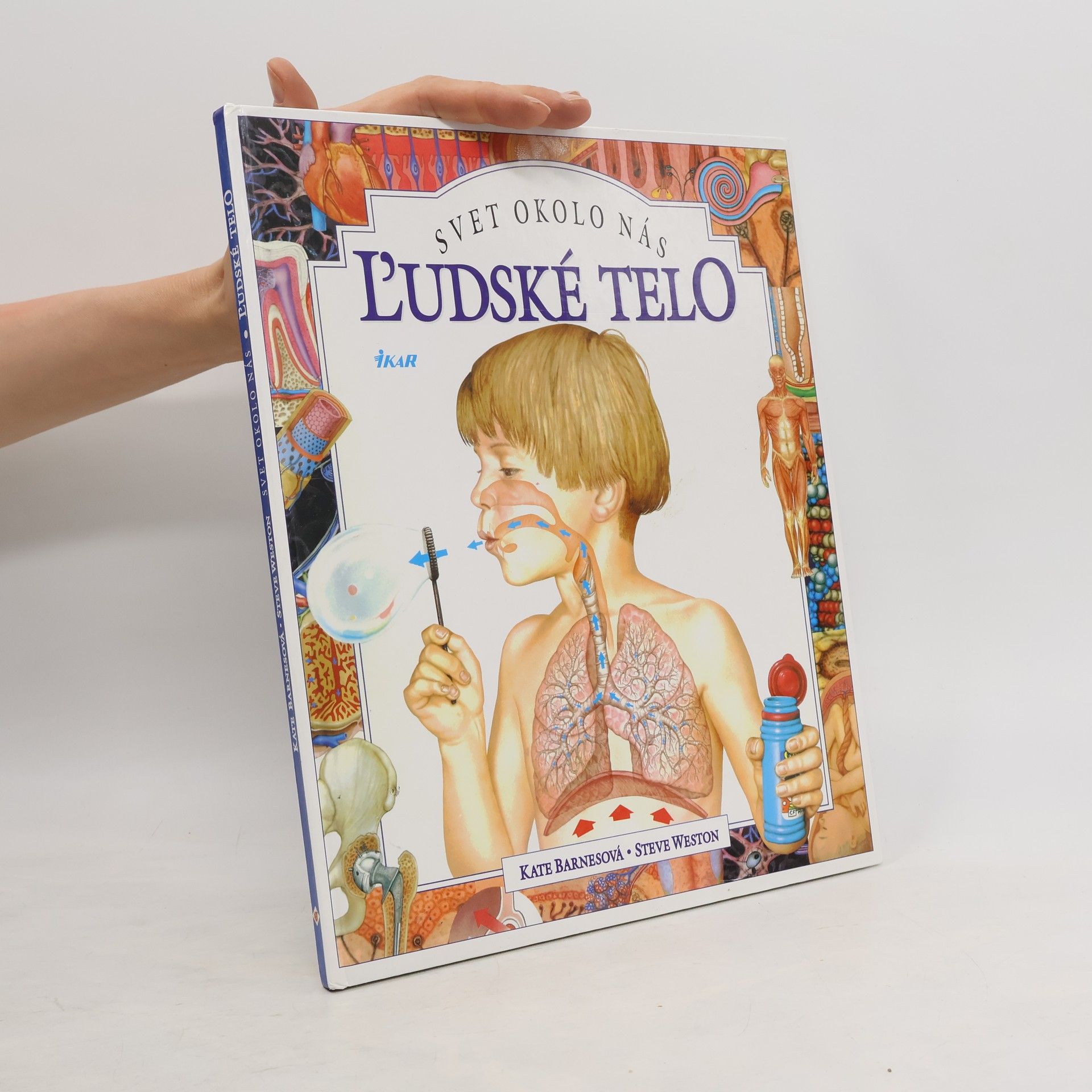 Kate Barnes Svet okolo nás: L'udské telo