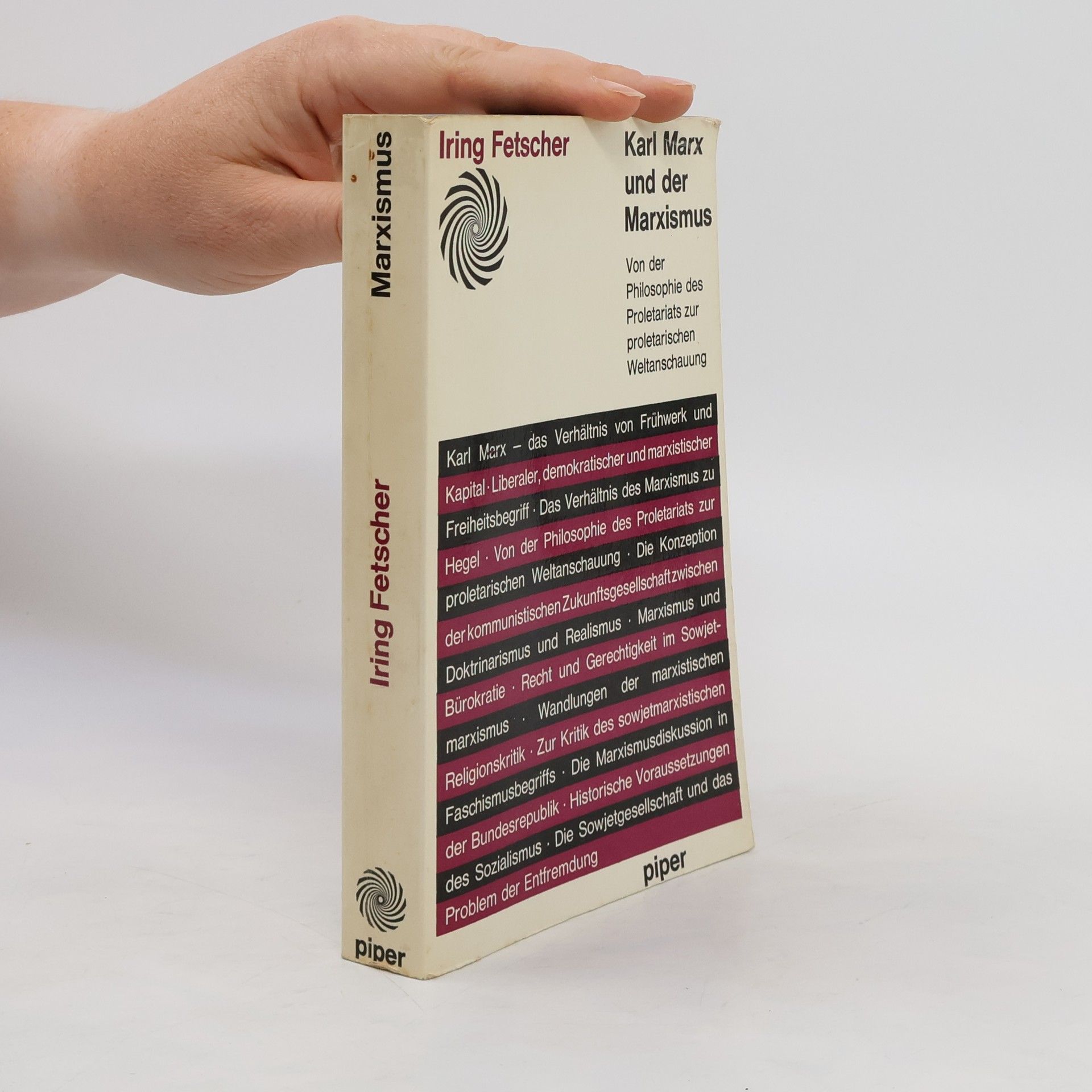 Iring, Fetscher Karl Marx und der Marxismus