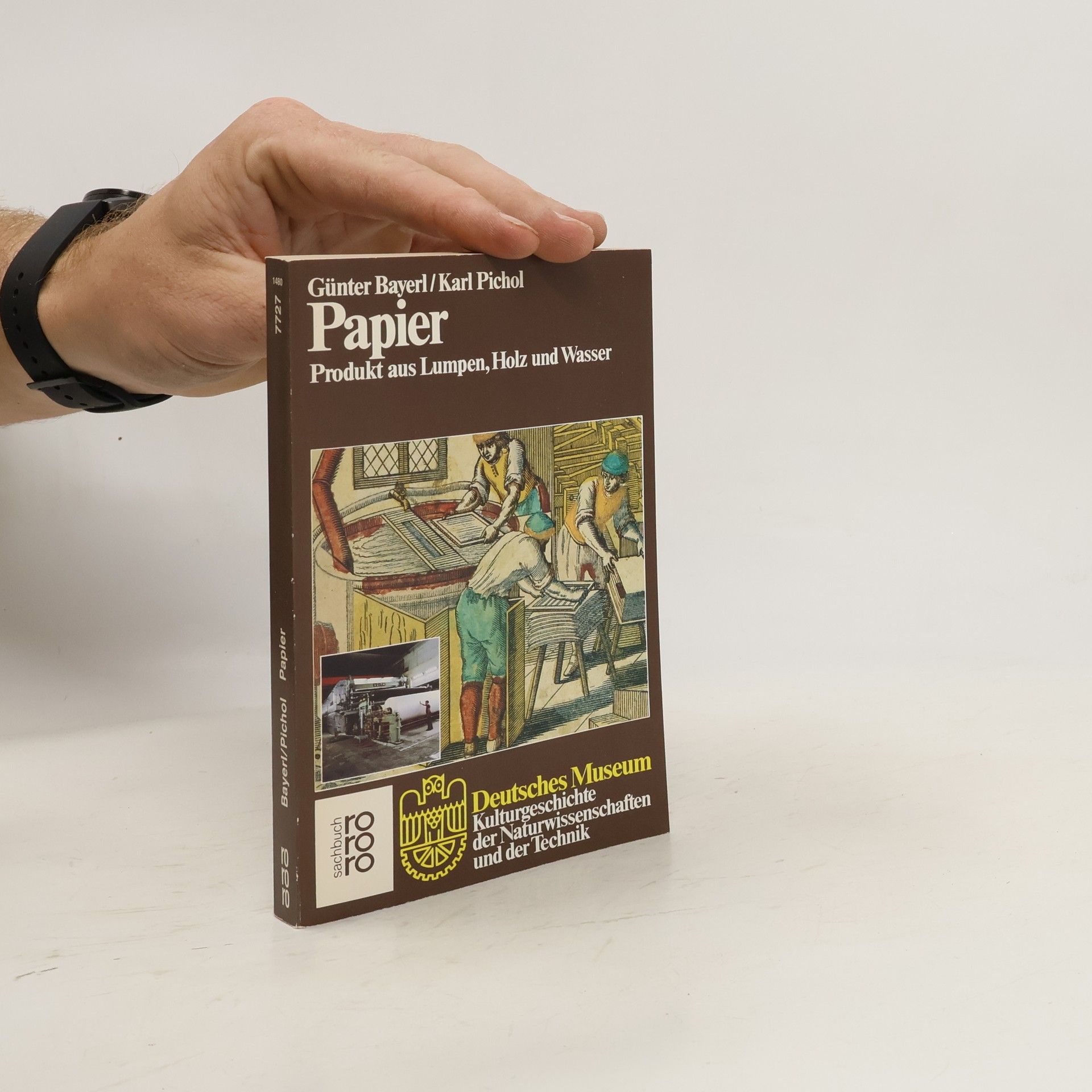 Günter Bayerl Papier