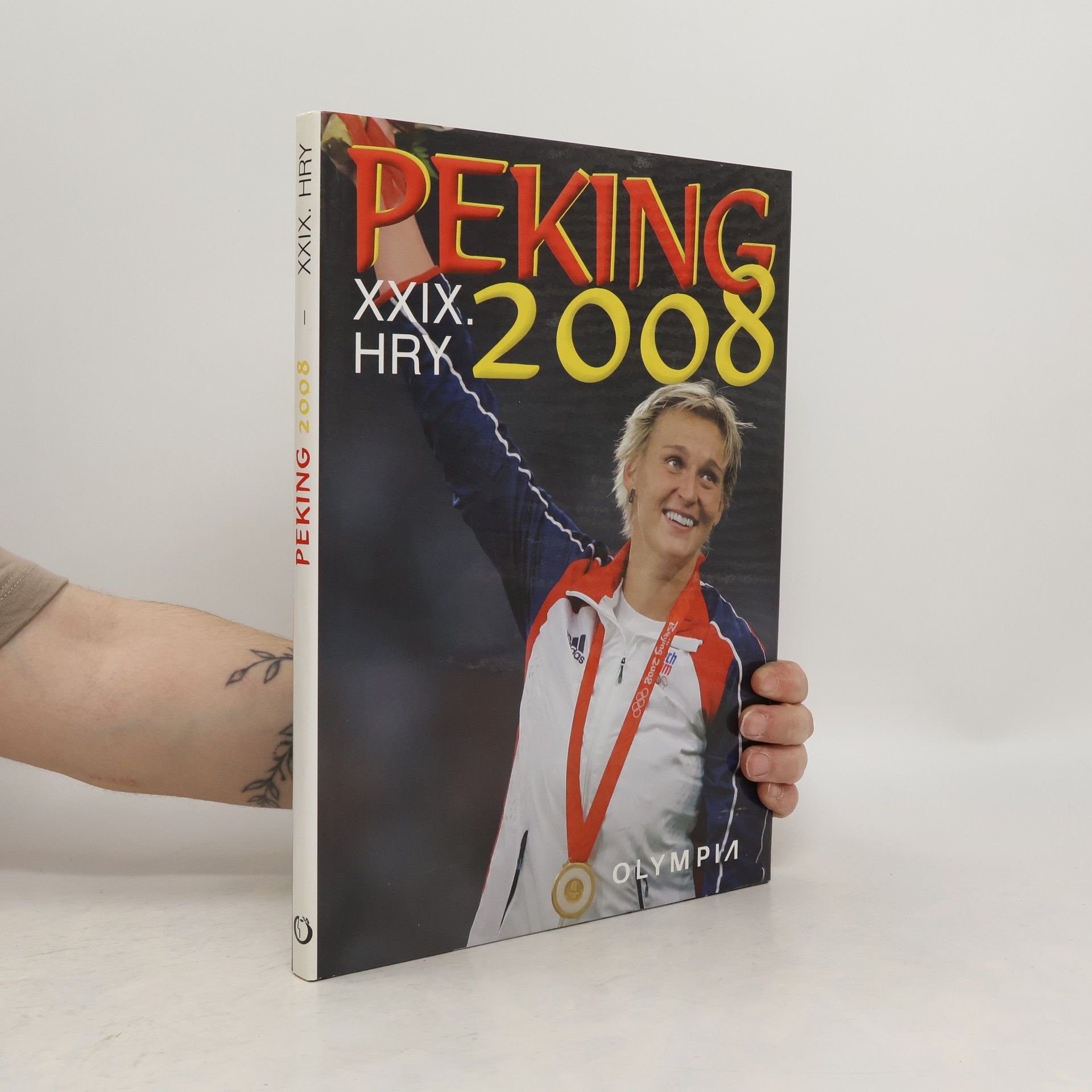 Alexandr Žurman Peking 2008
