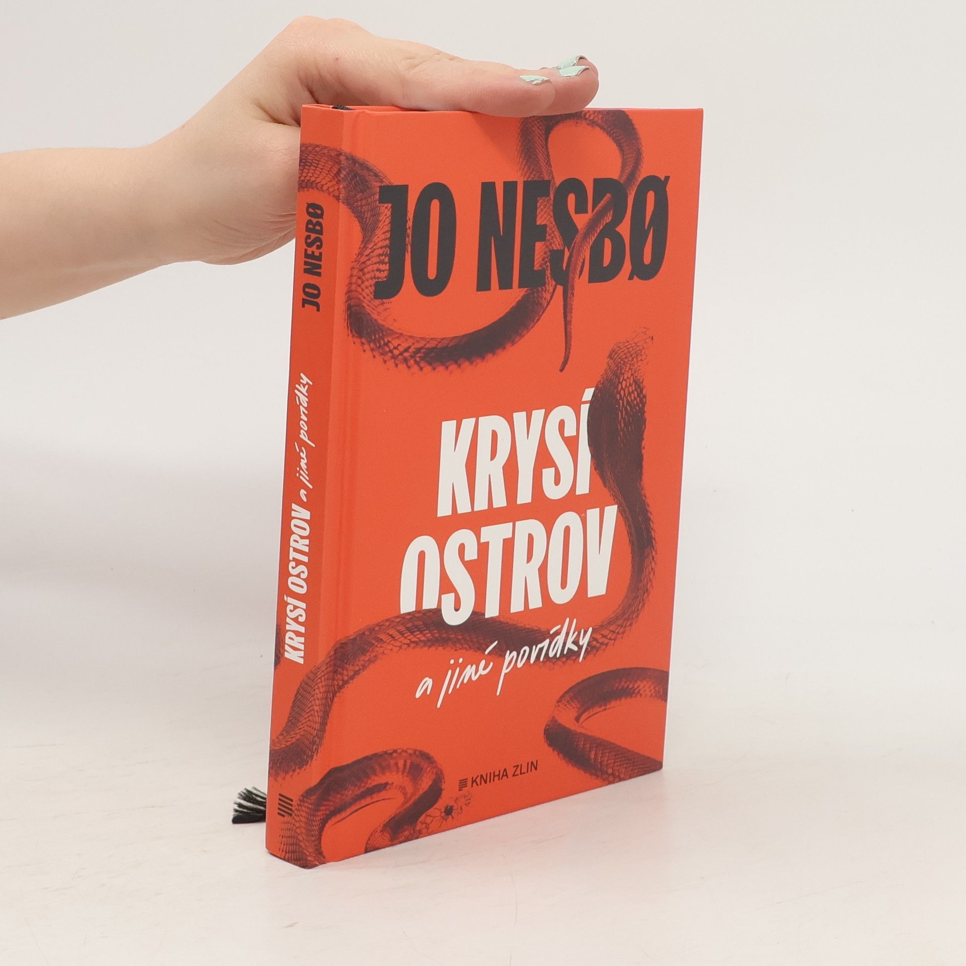 Jo Nesbø Krysí ostrov a jiné povídky
