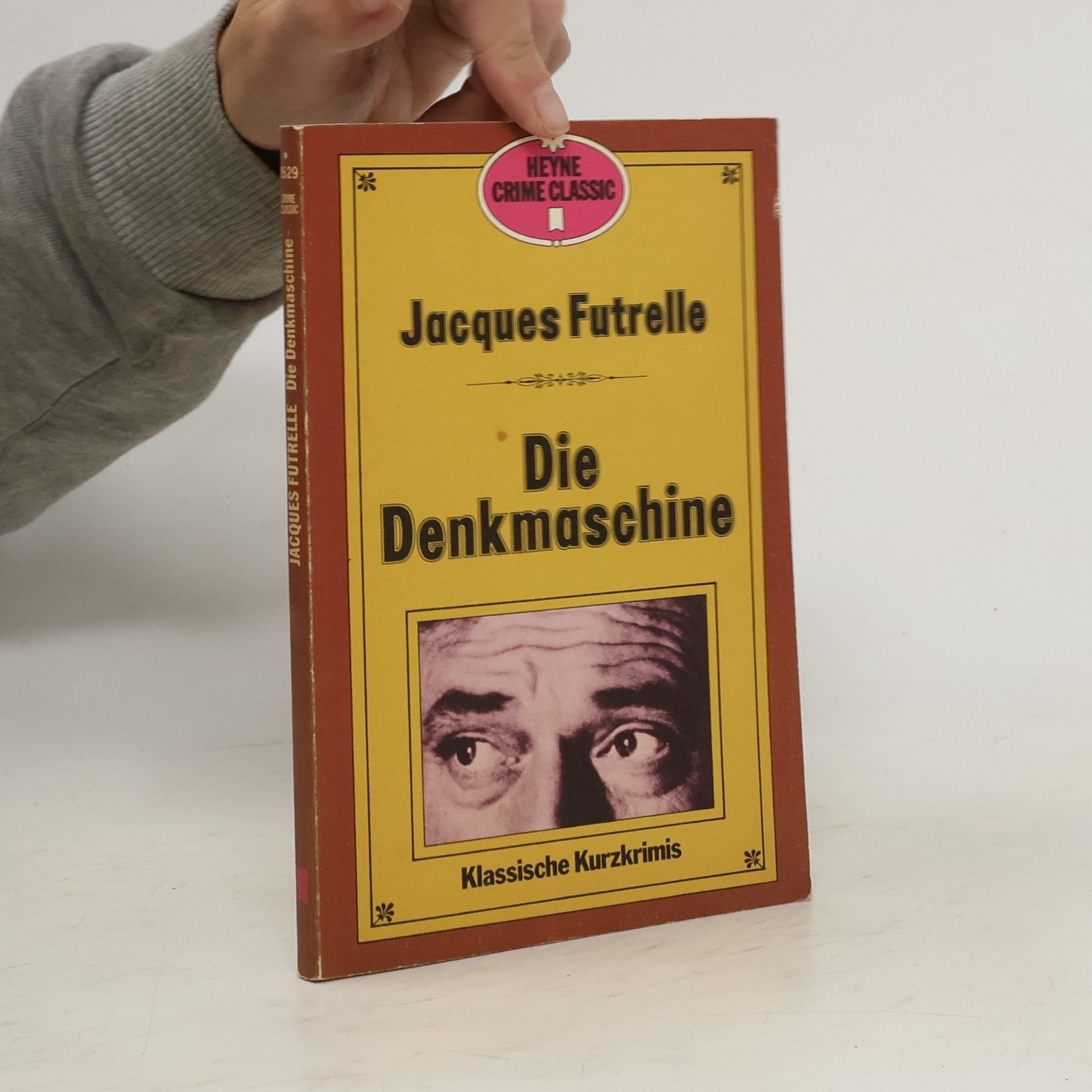 Jacques Futrelle Die Denkmaschine