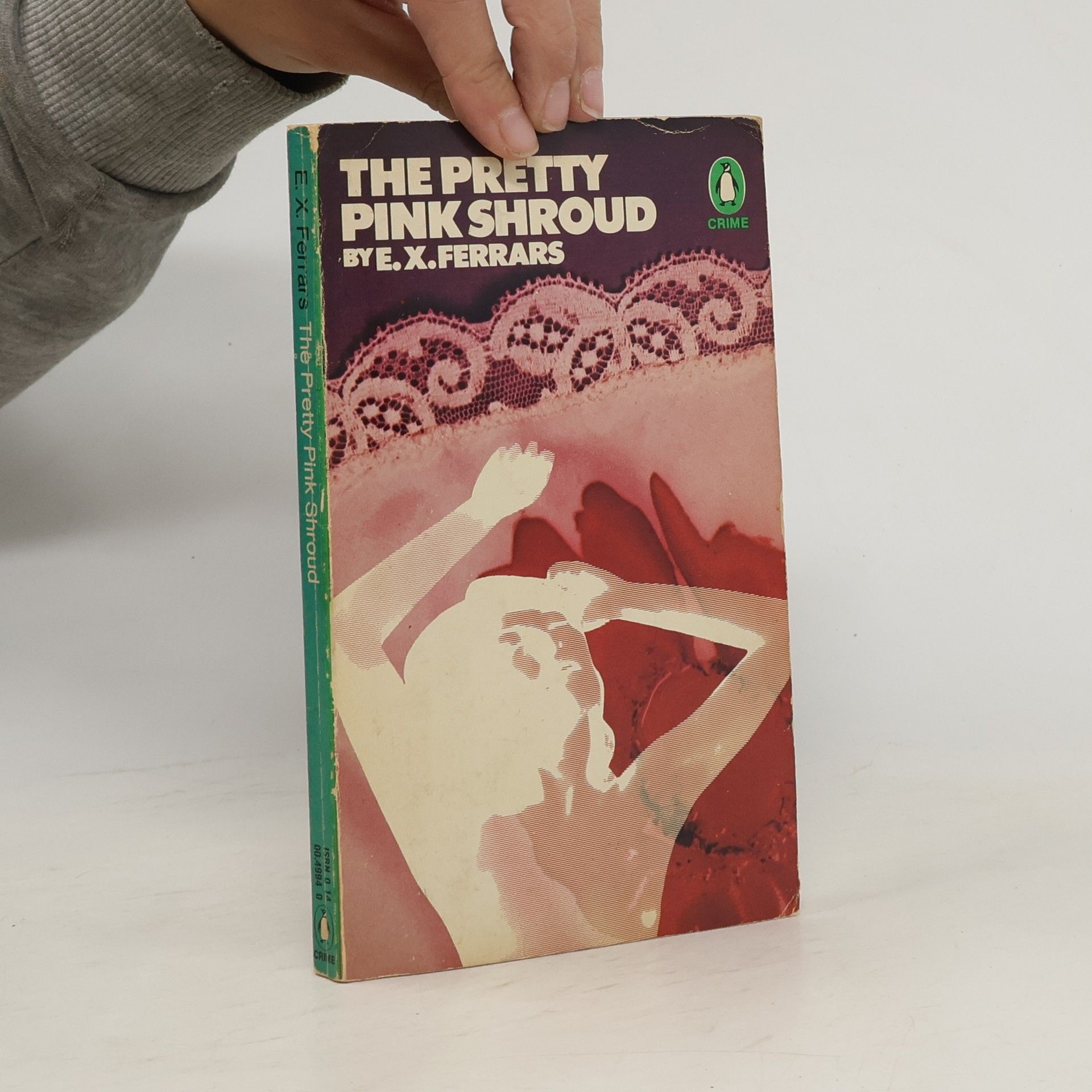 Elizabeth Ferrars The Pretty Pink Shroud