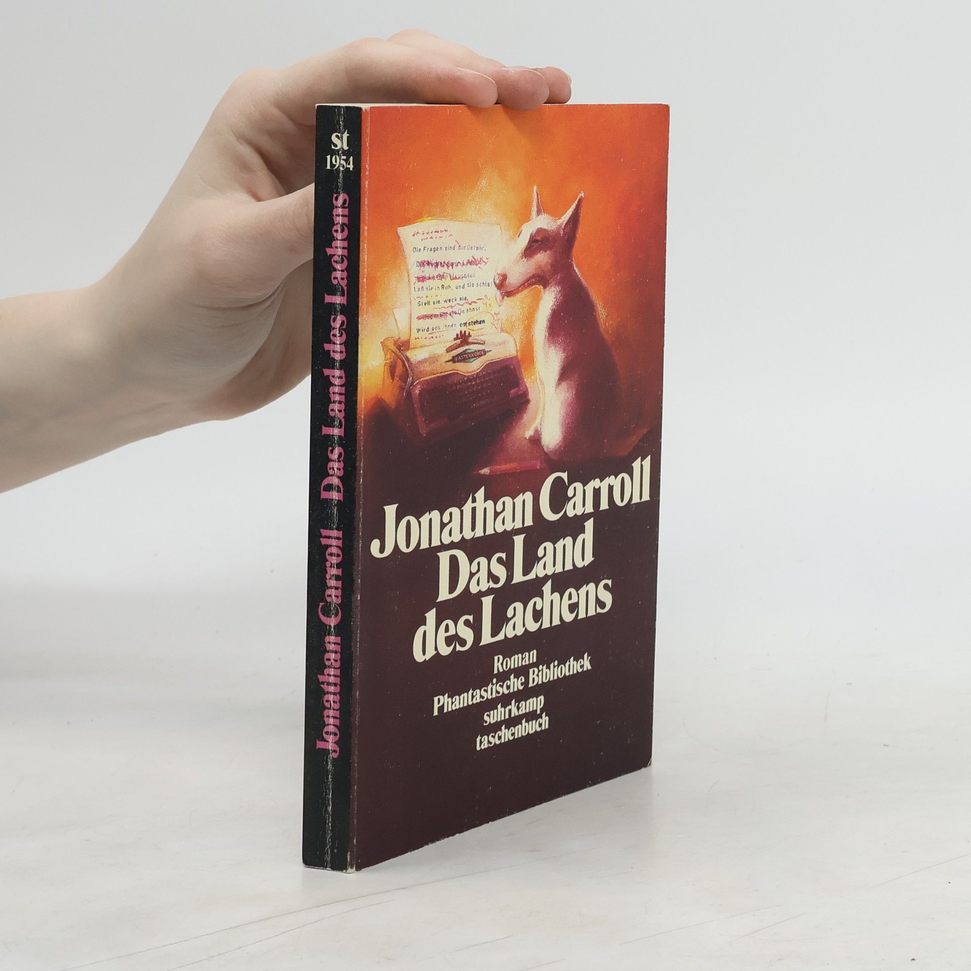 Jonathan Carroll Das Land des Lachens