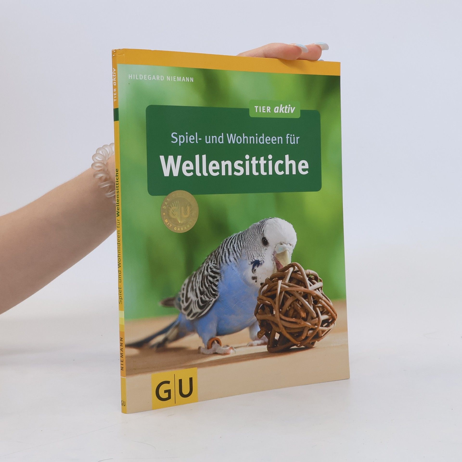 Hildegard Niemann Spiel- und Wohnideen für Wellensittiche