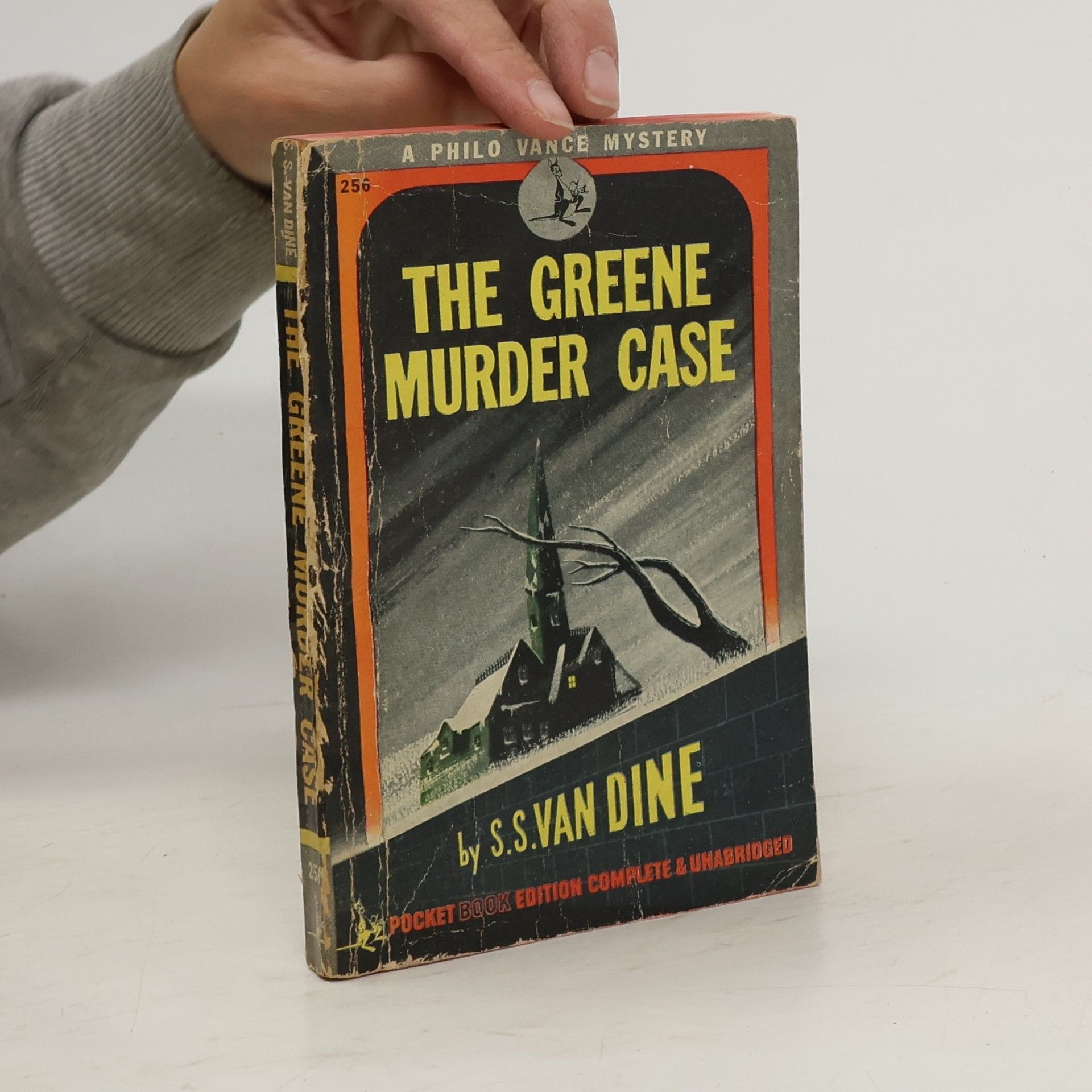 S. S. Van Dine The Greene Murder Case