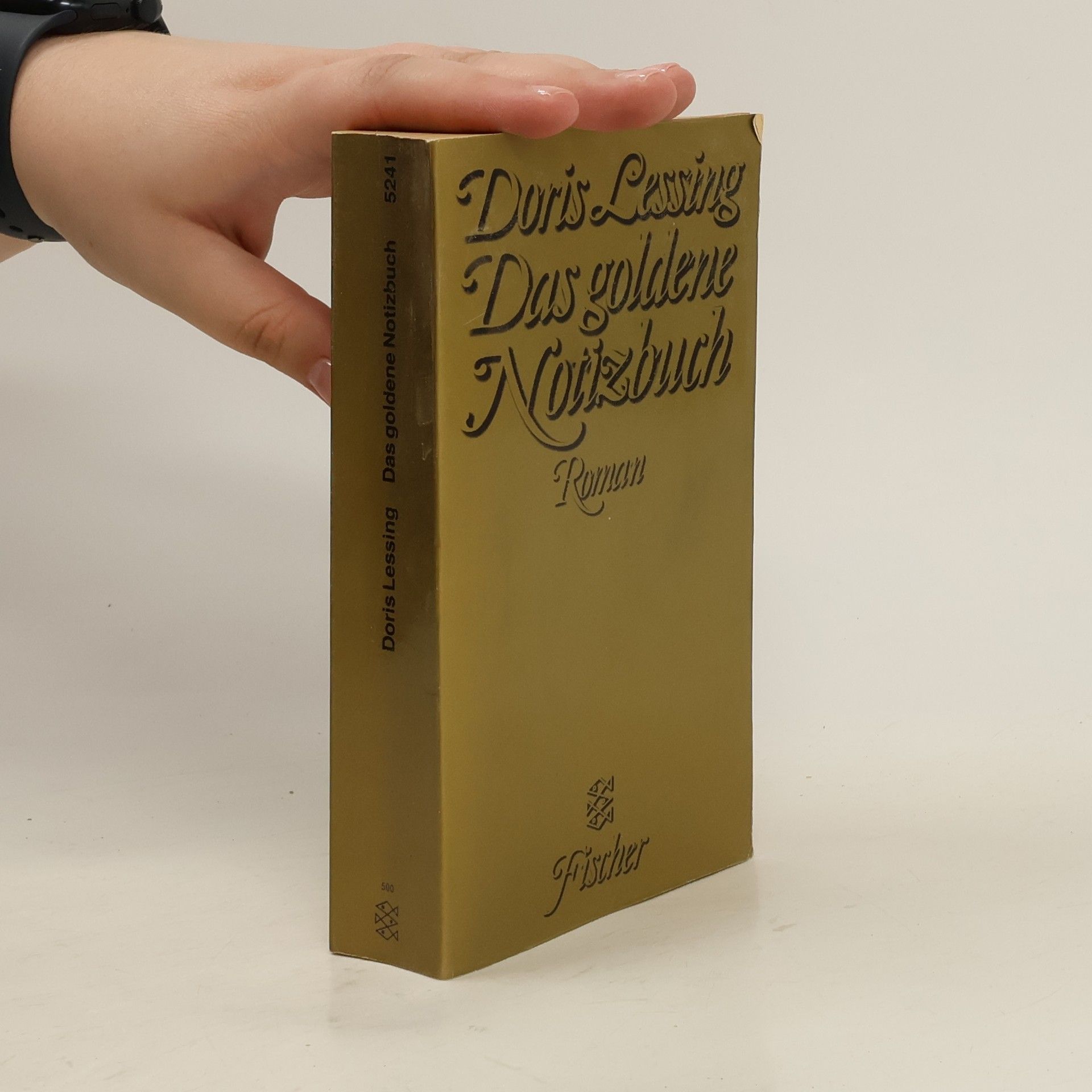 Doris Lessing Das goldene Notizbuch