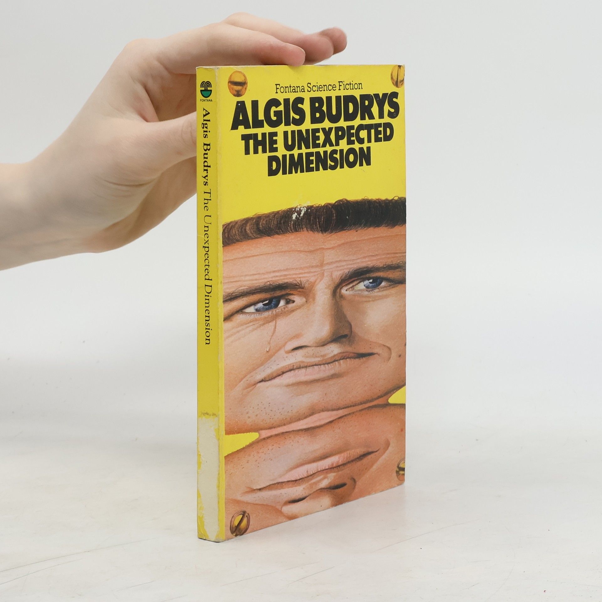 Algis Budrys The Unexpected Dimension