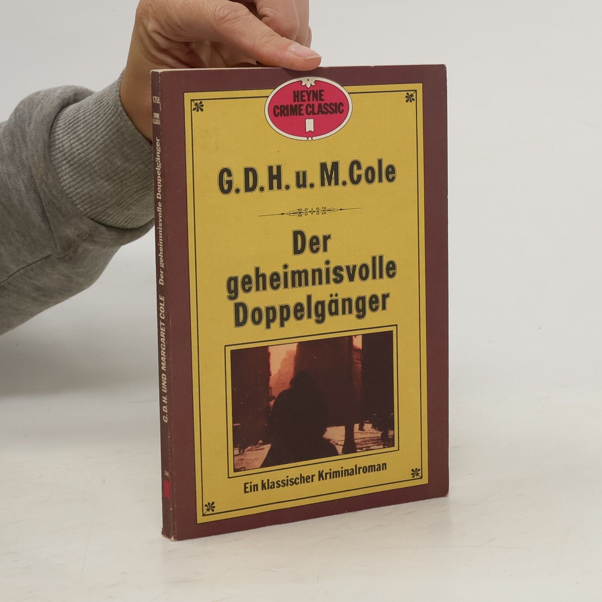 Cole G. D. H. (George Douglas Howard) Der geheimnisvolle Doppelgänger