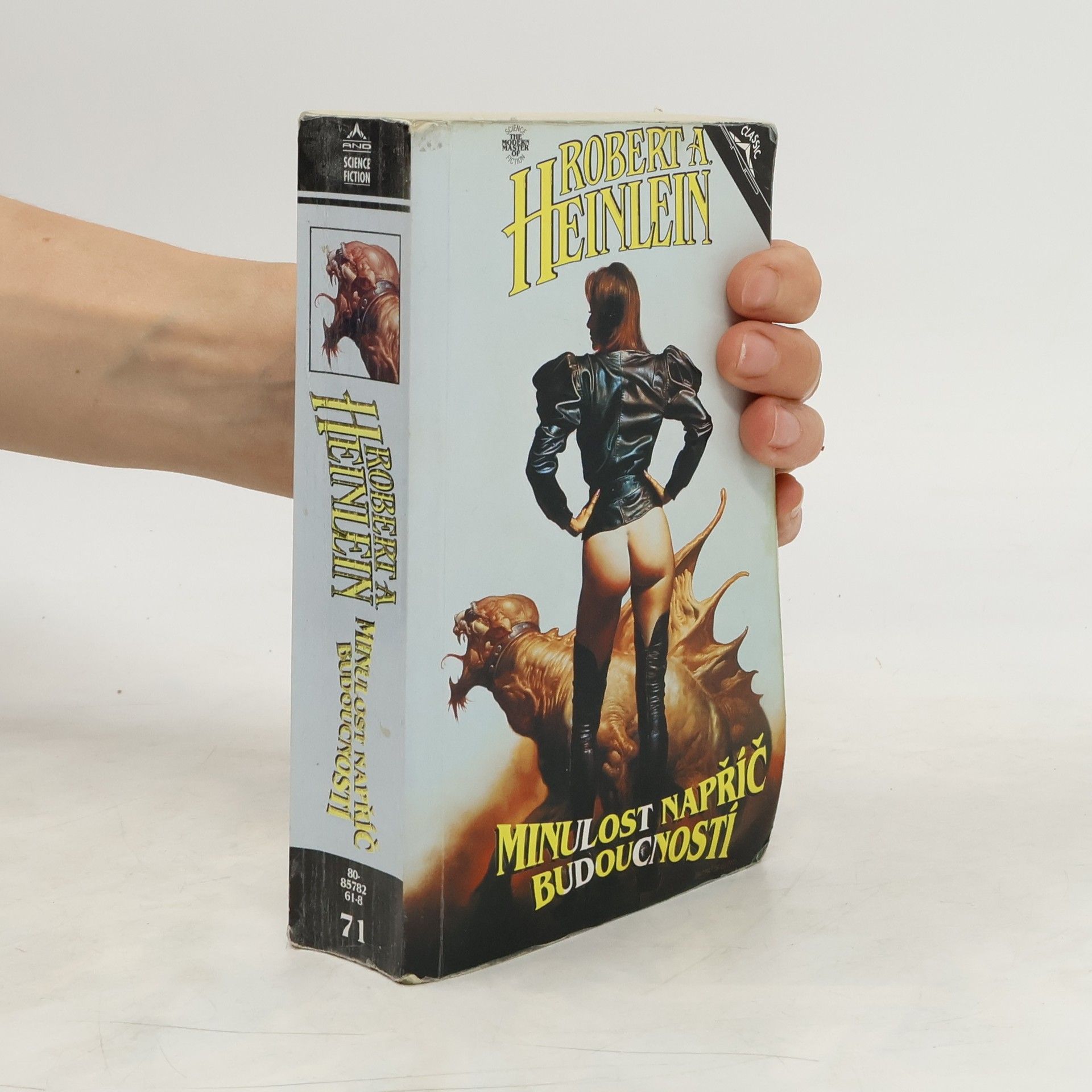 Robert A. Heinlein Minulost napříč budoucností