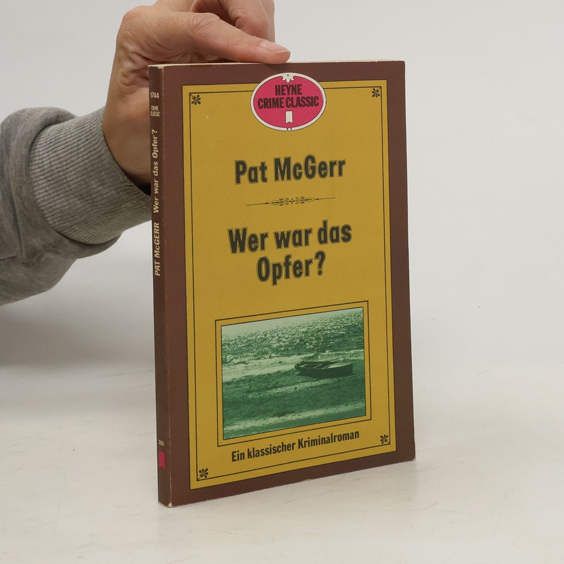 Pat McGerr Wer war das Opfer?