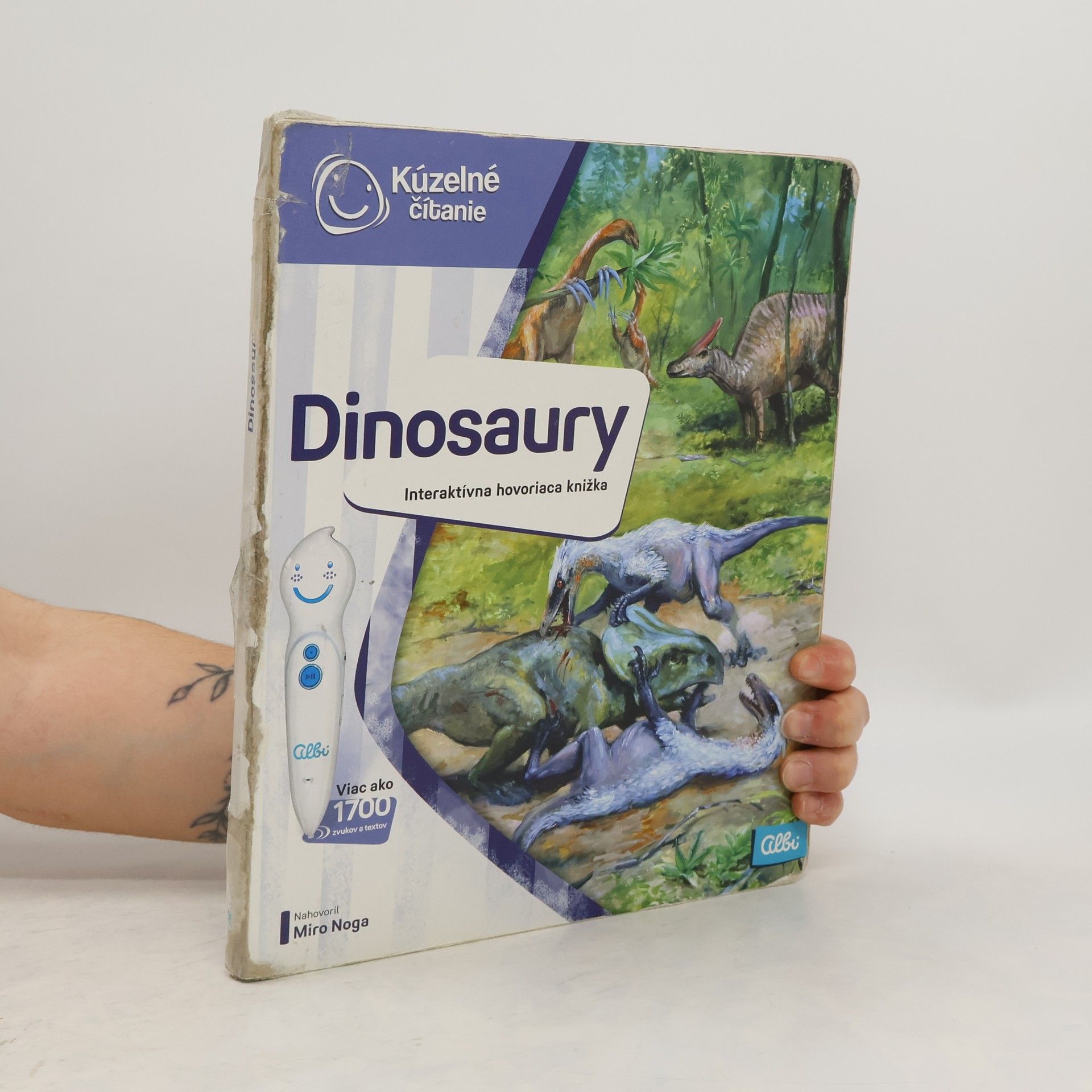 Štěpán Rak Kúzelné čítanie - Dinosaury