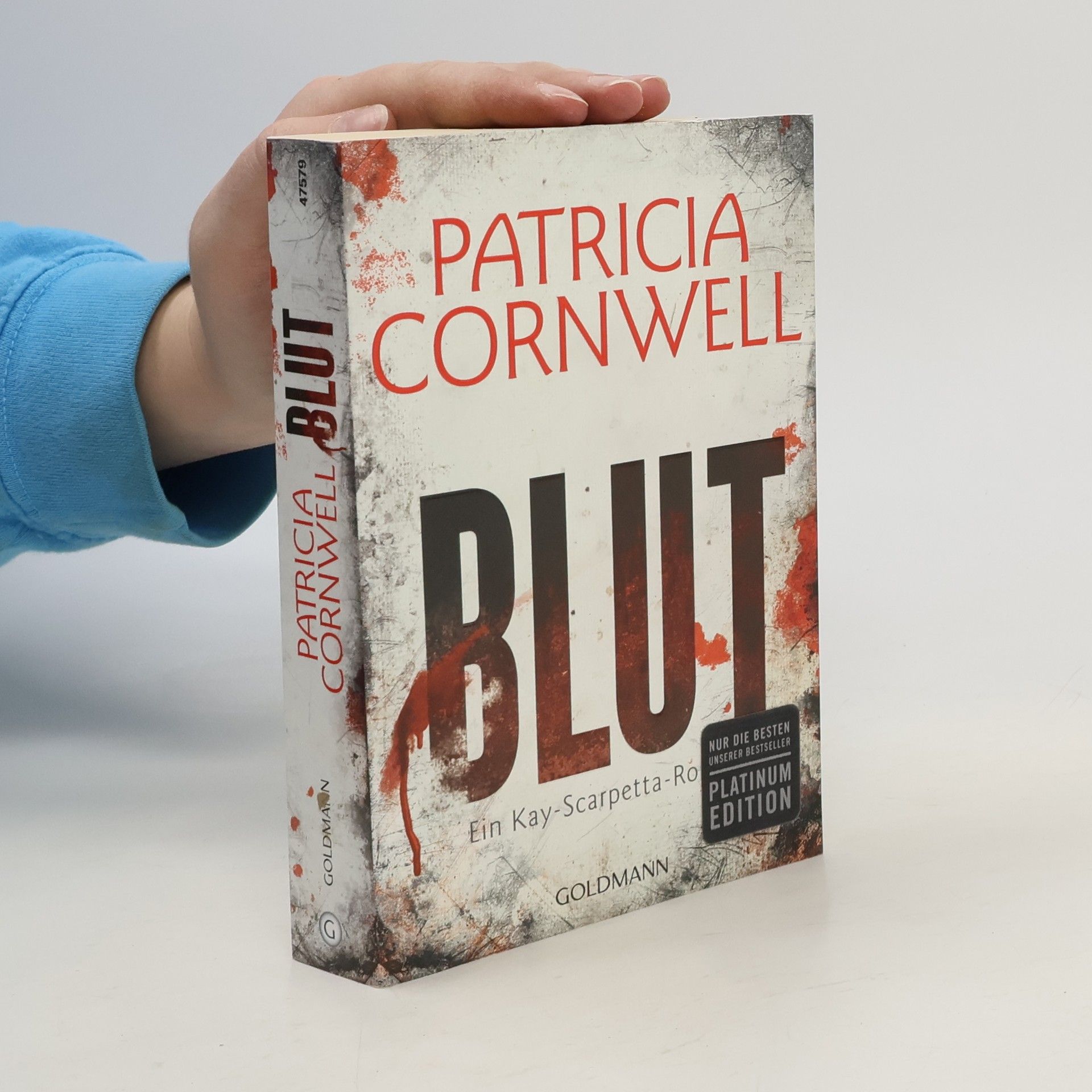 Patricia Cornwell Blut. Ein Kay-Scarpetta-Roman