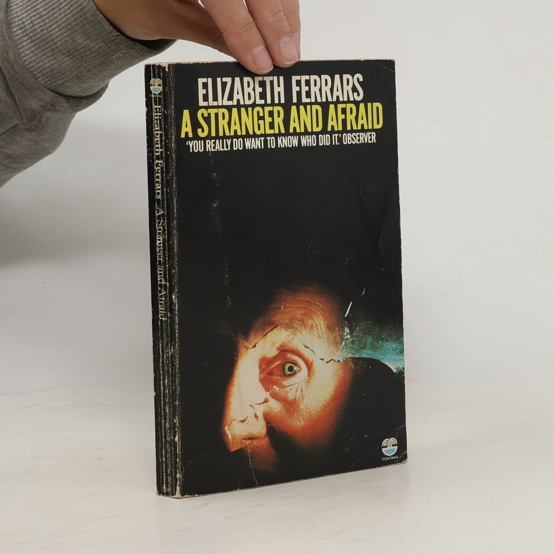 Elizabeth Ferrars A Stranger and Afraid