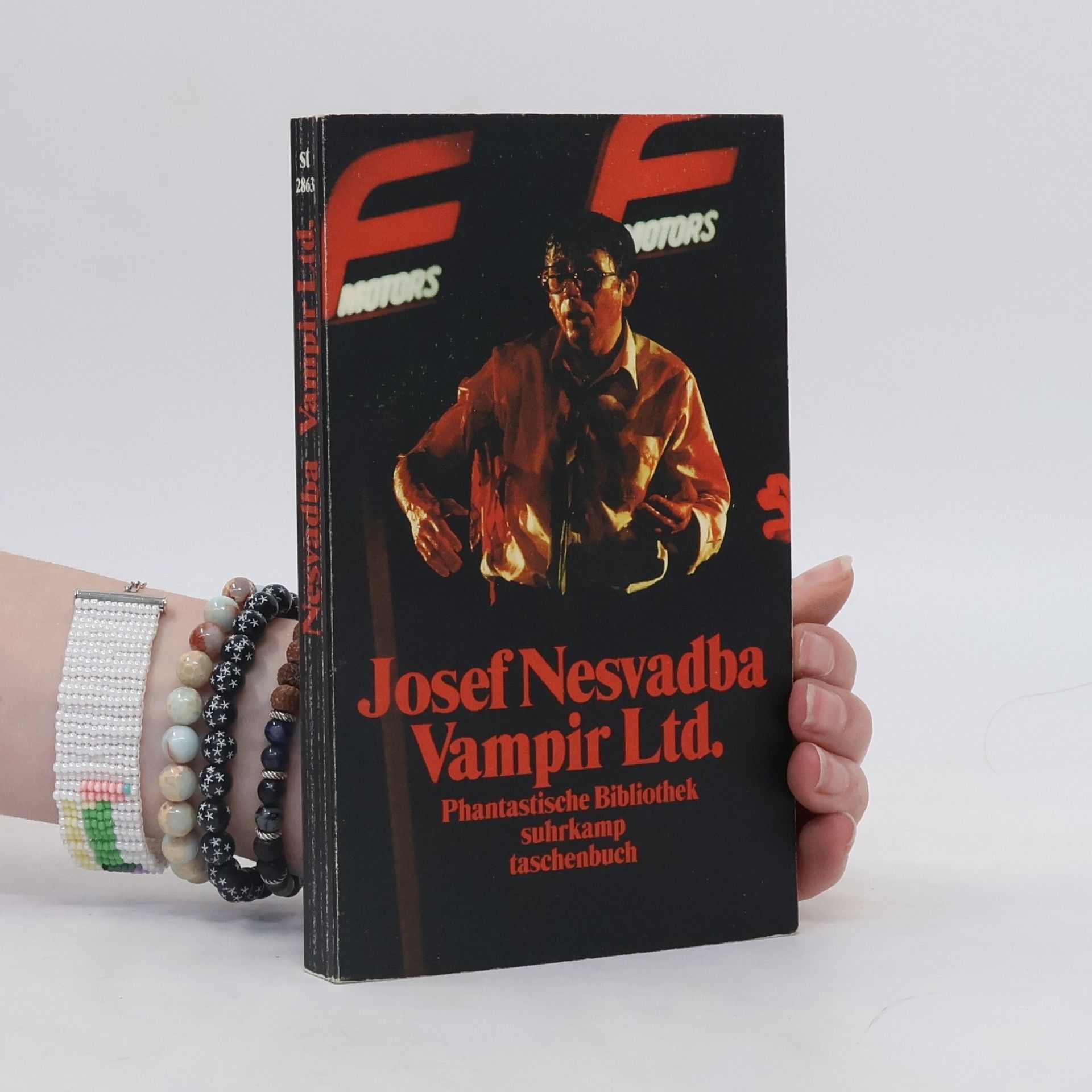 Josef Nesvadba Vampir Ltd.. Science-Fiction-Erzählungen