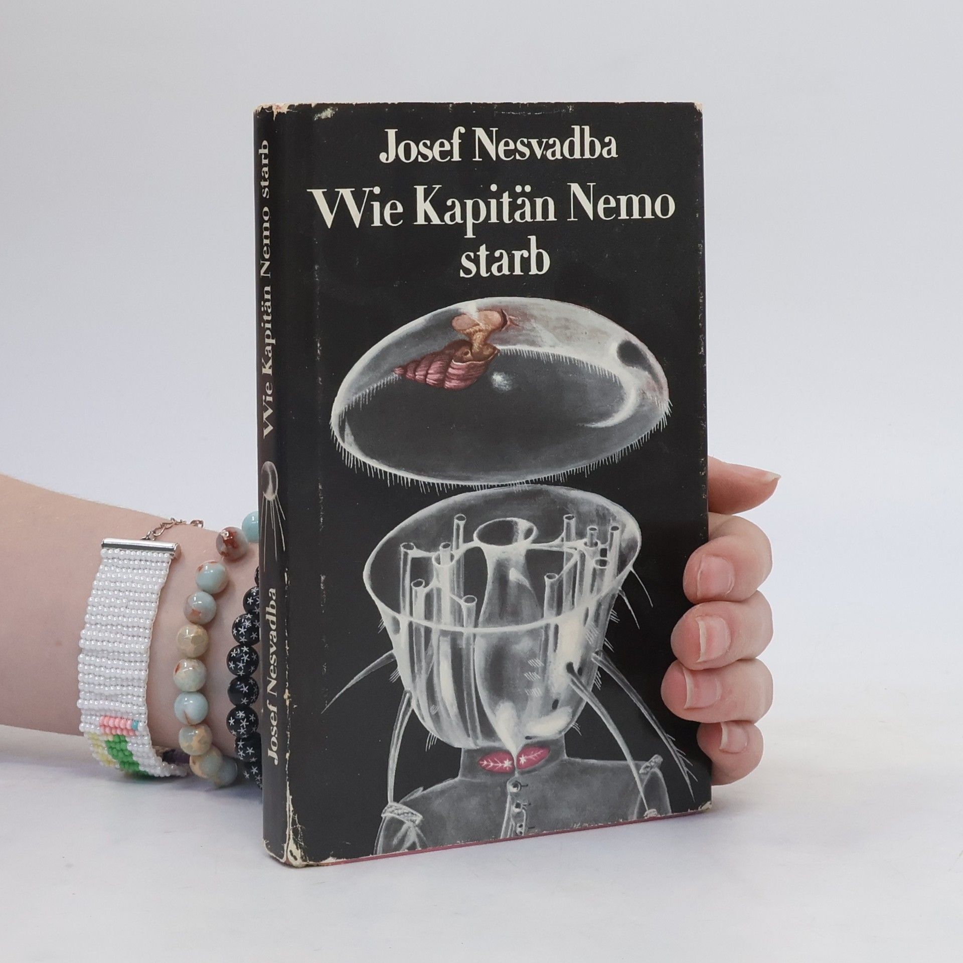 Josef Nesvadba Wie Kapitän Nemo starb