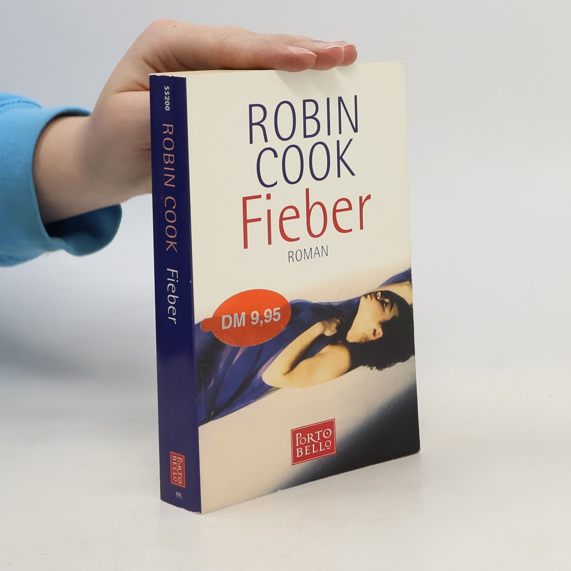 Robin Cook Fieber. Roman