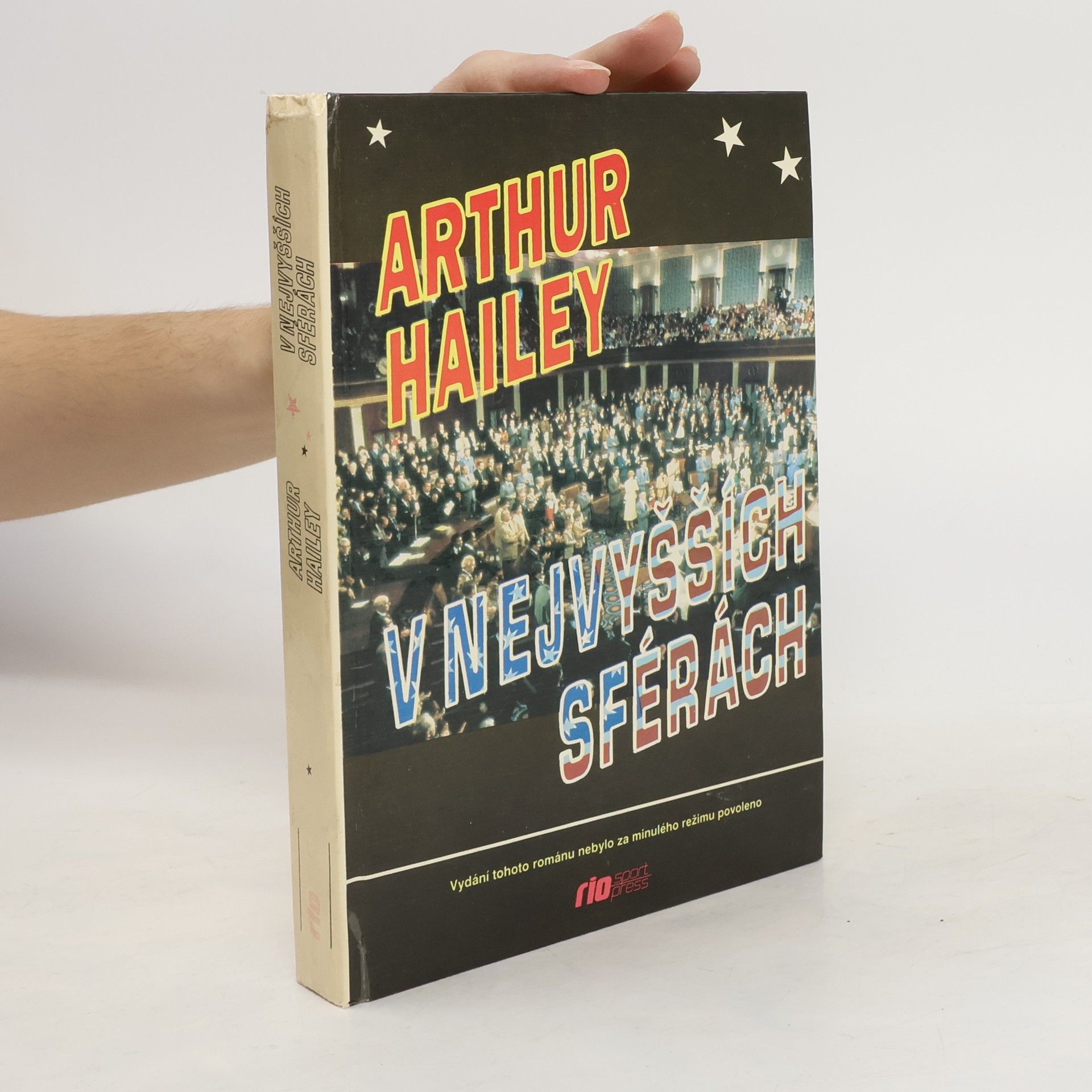 Arthur Hailey V nejvyšších sférách