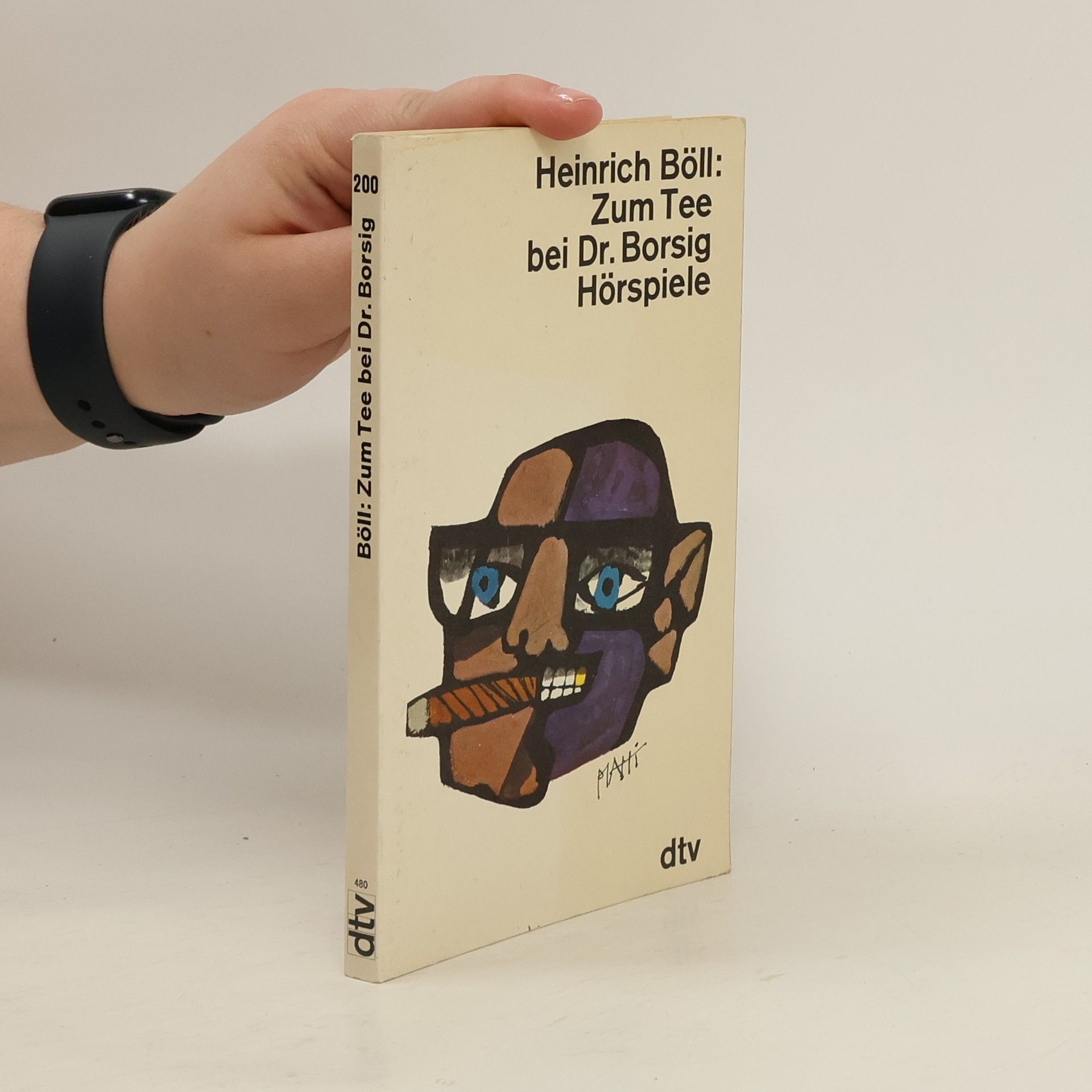 Heinrich Böll Zum Tee bei Dr.Borsig Horspiele
