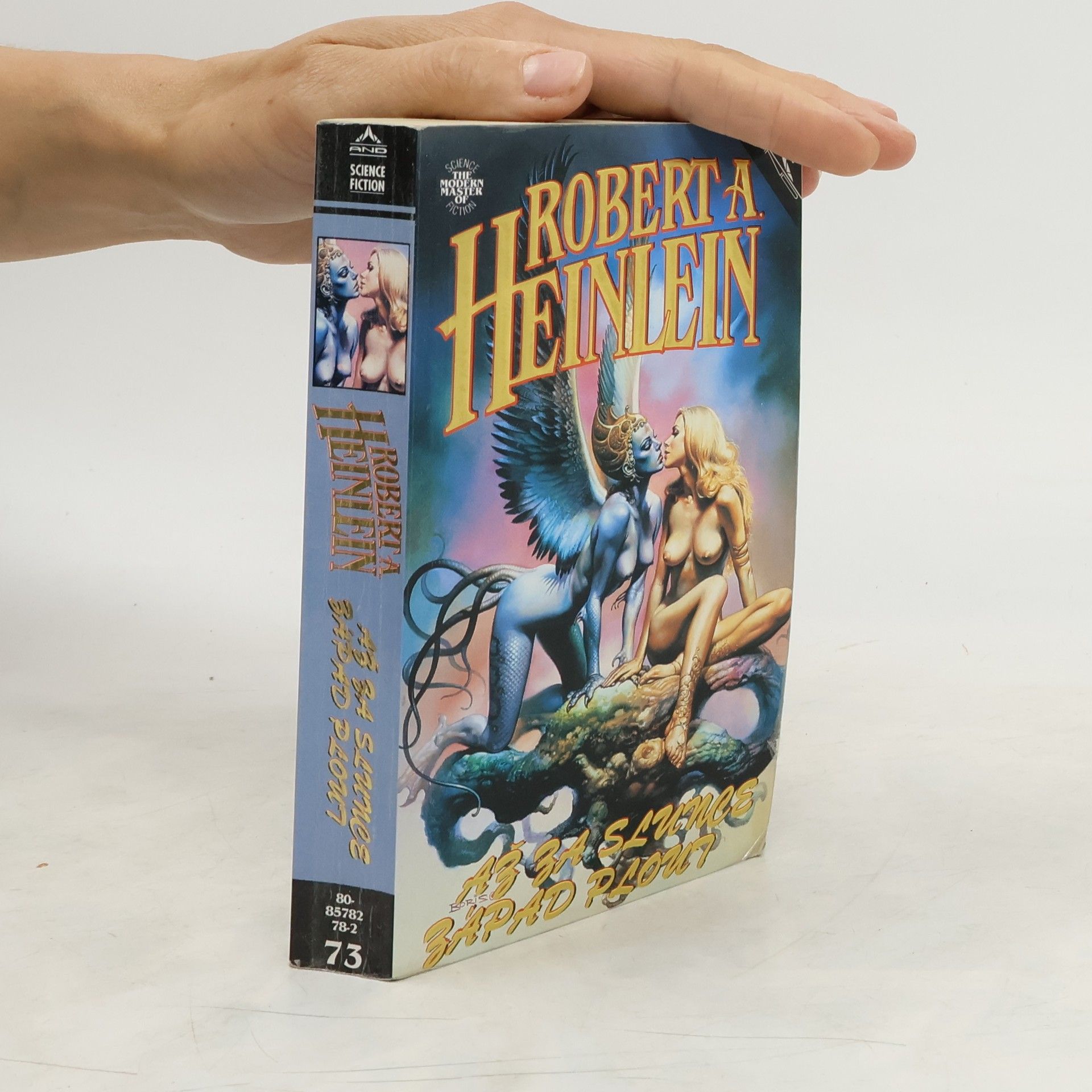 Robert A. Heinlein Až za slunce západ plout
