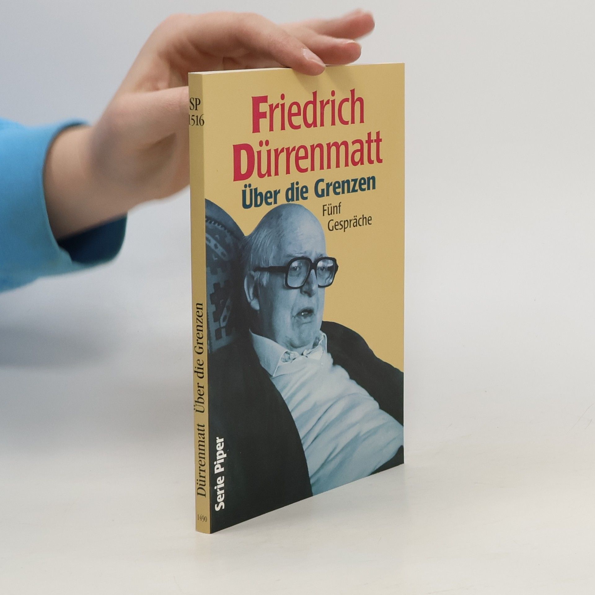Friedrich Dürrenmatt Über die Grenzen