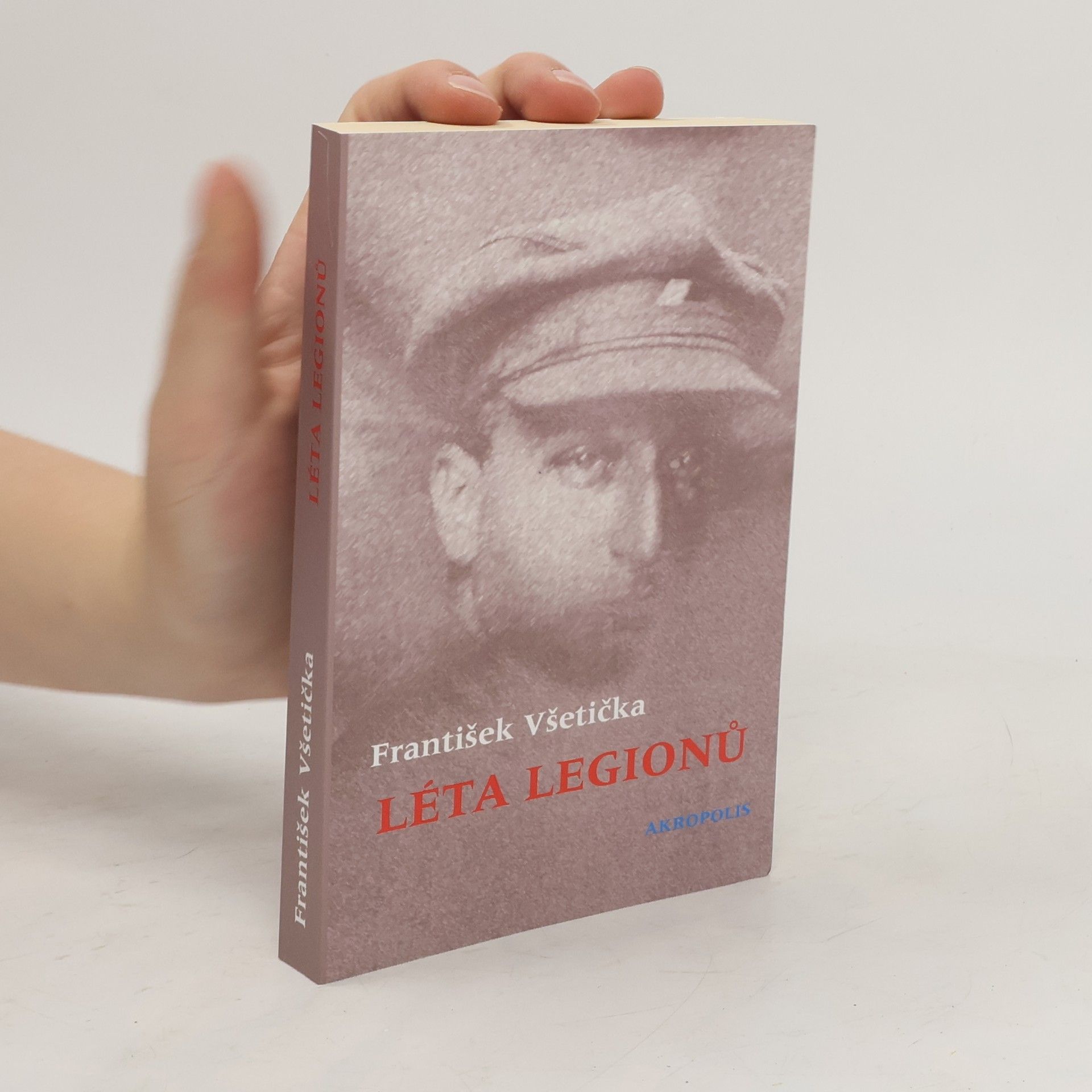 František Všetička Léta legionů