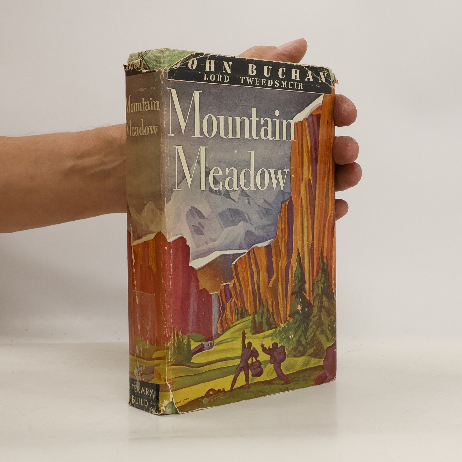 John Buchan Mountain Meadow